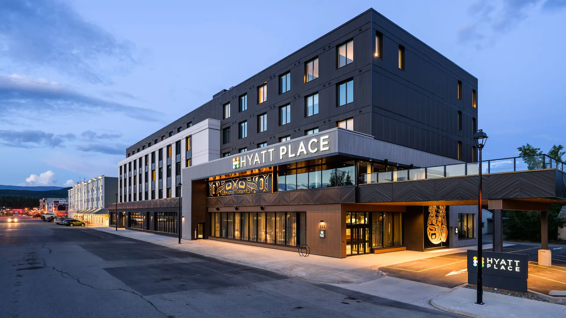 Hyatt Place Whitehorse Hyatt Place Whitehorse exterior
