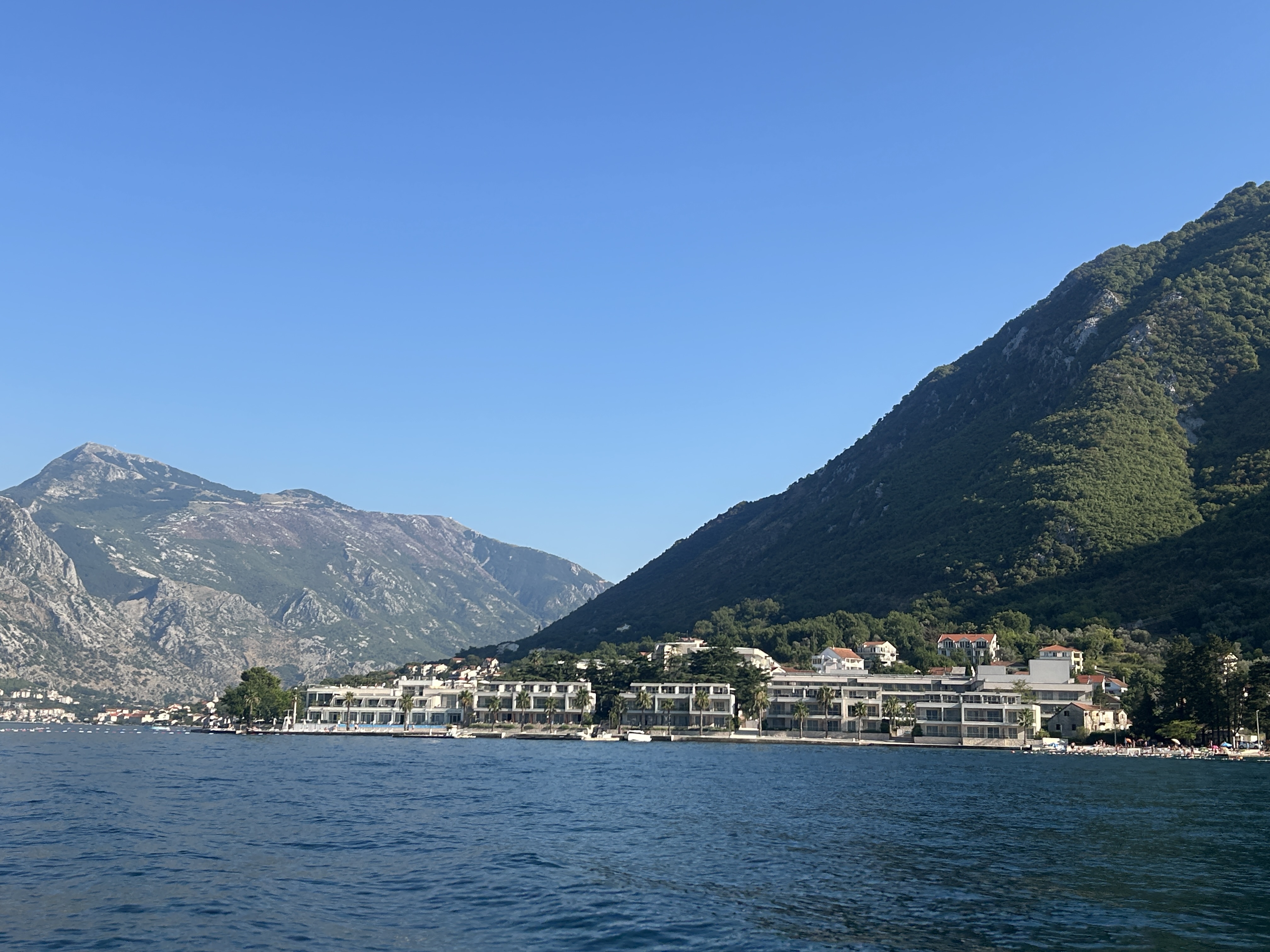 Hyatt Regency Kotor Bay from the sea Hyatt Regency Kotor Bay from the sea