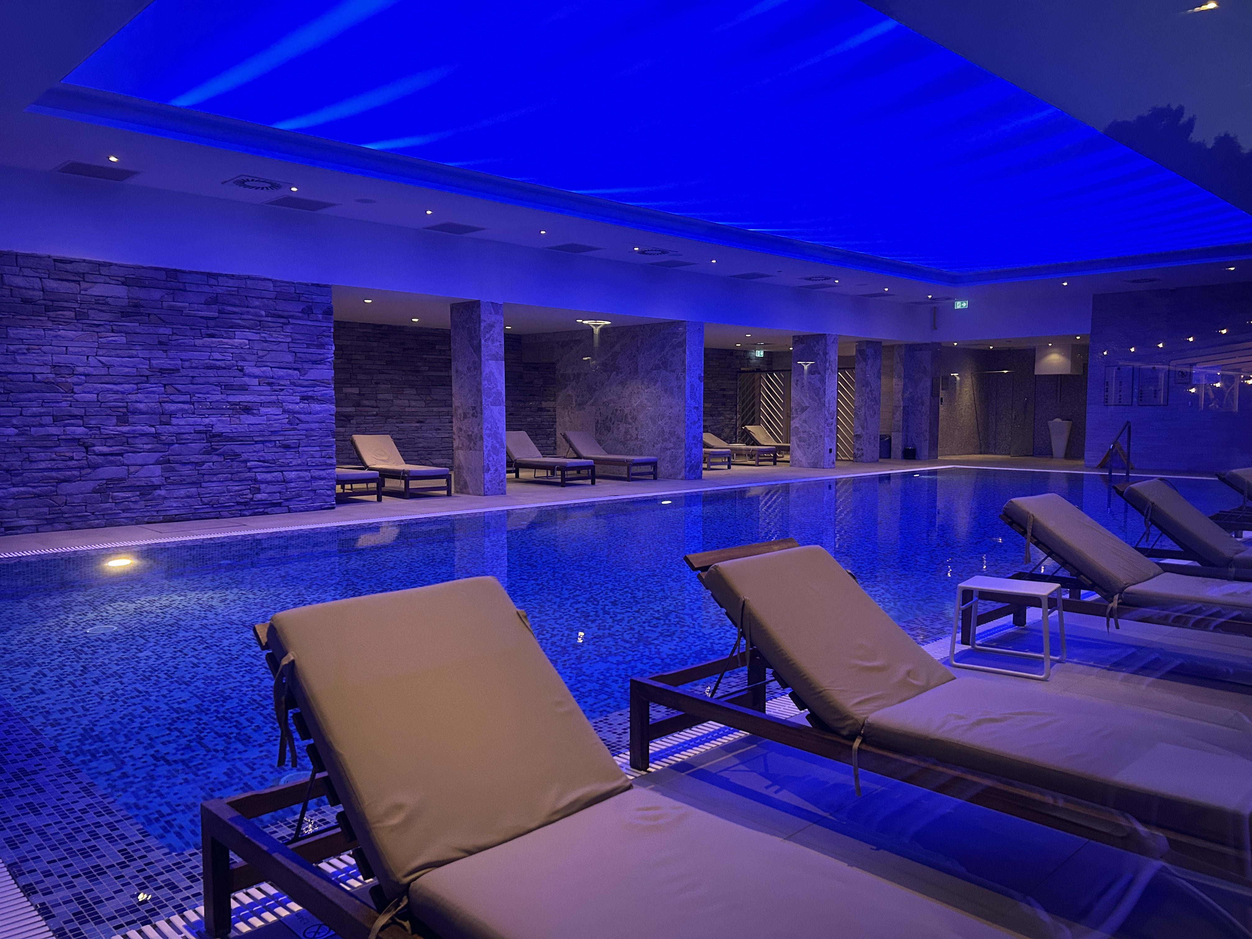 Indoor Pool Hyatt Regency Kotor Bay Indoor Pool Hyatt Regency Kotor Bay