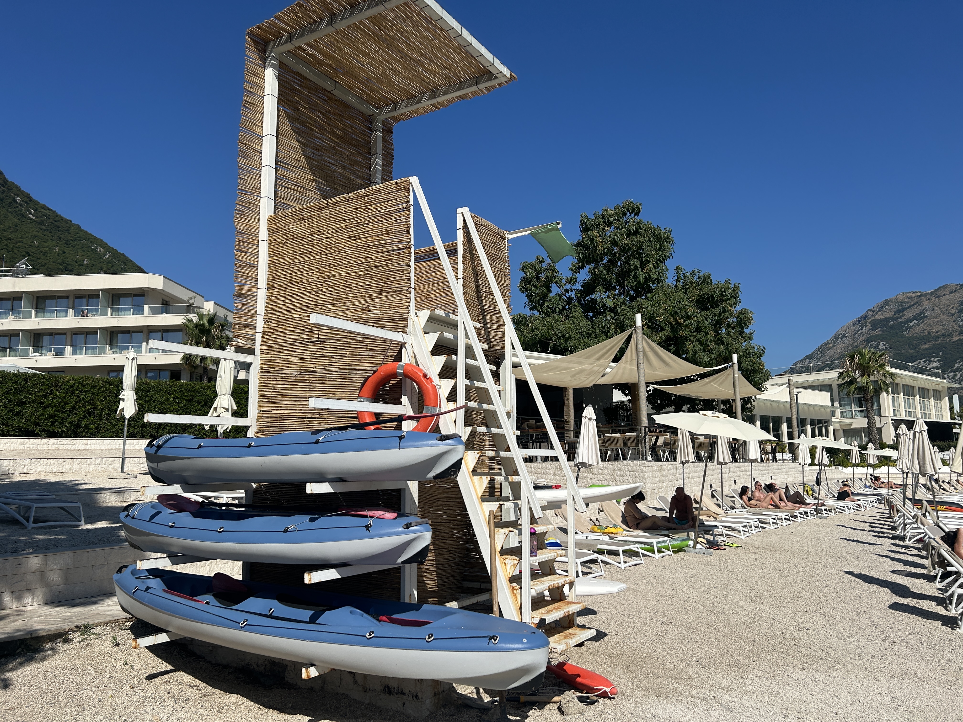 Kayaks for rent on the beach Kayaks for rent on the beach