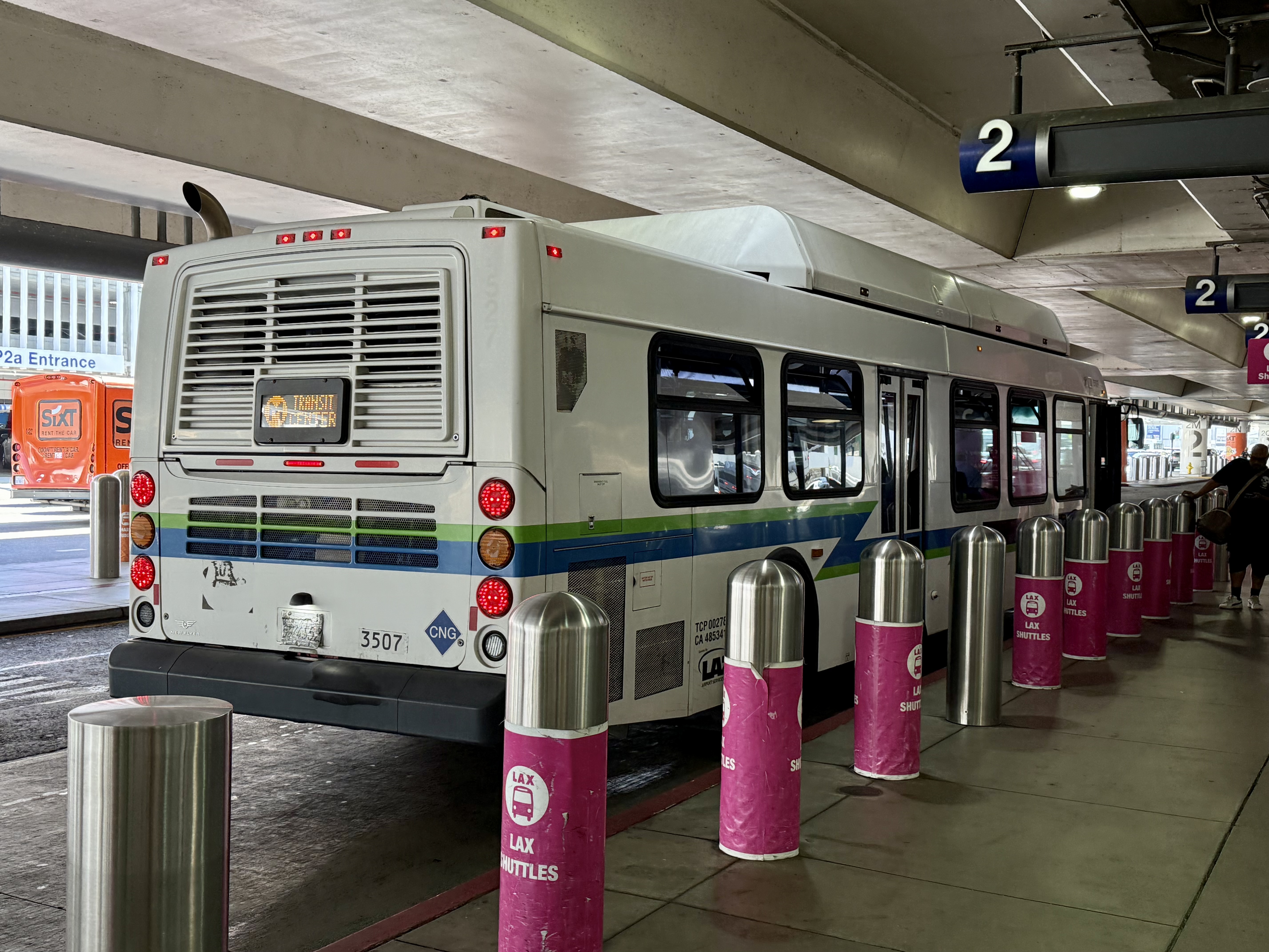 LAX Metro Transit Center bus LAX Metro Transit Center bus