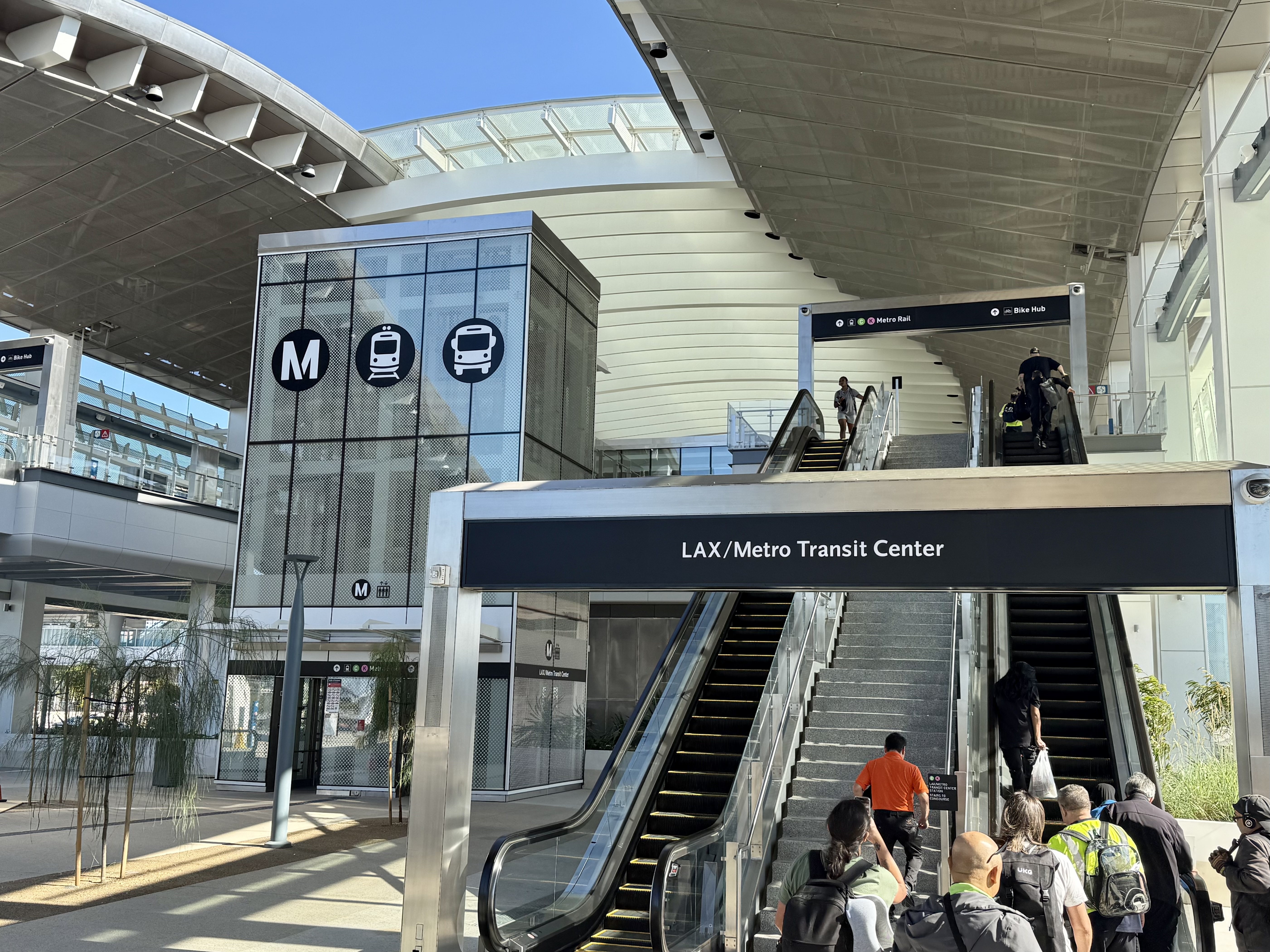 LAX Metro Transit Center LAX Metro Transit Center