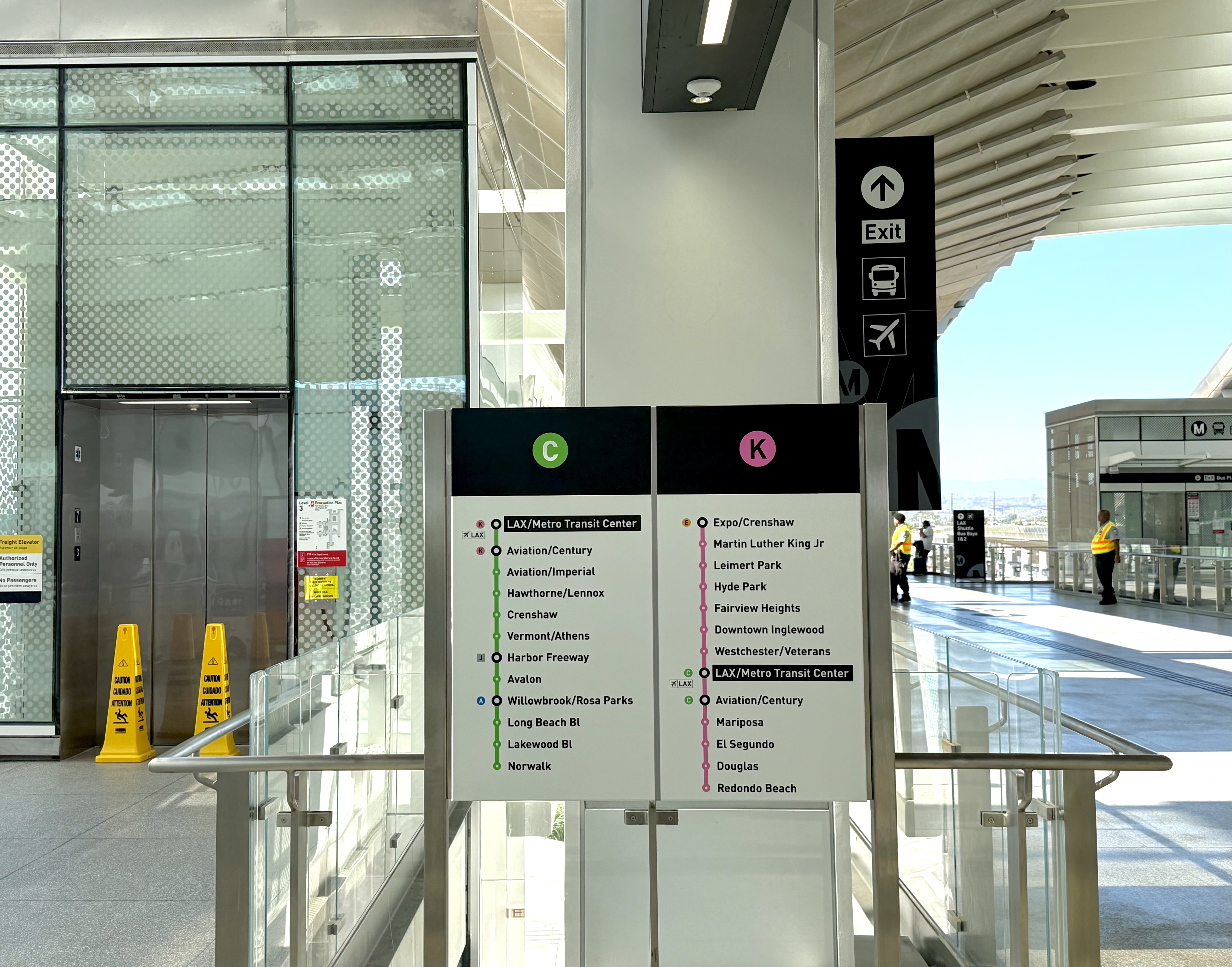 LAX Metro transit center metro lines LAX Metro transit center metro lines