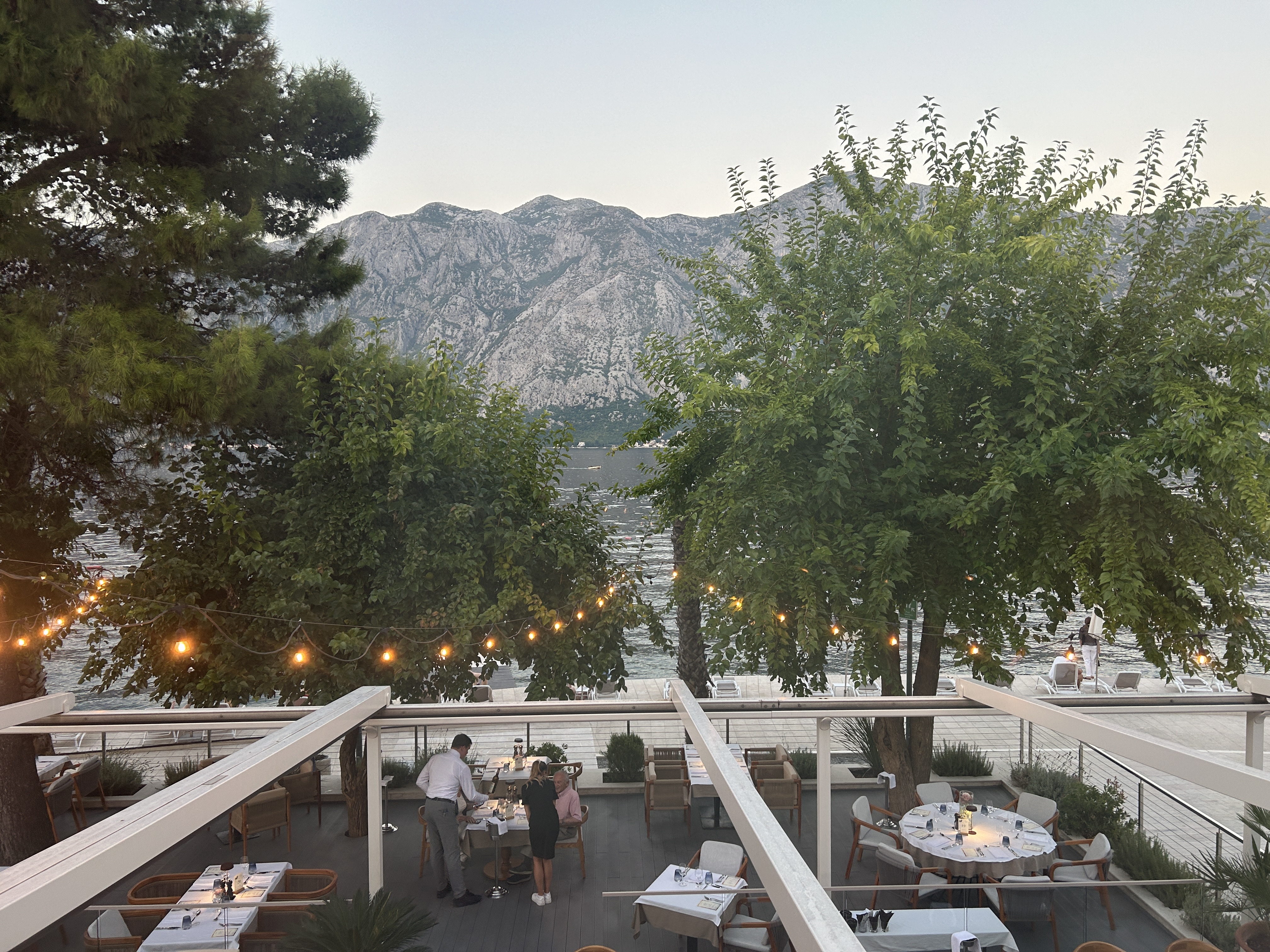 Lighthouse Restaurant Hyatt Regency Kotor Bay Lighthouse Restaurant Hyatt Regency Kotor Bay