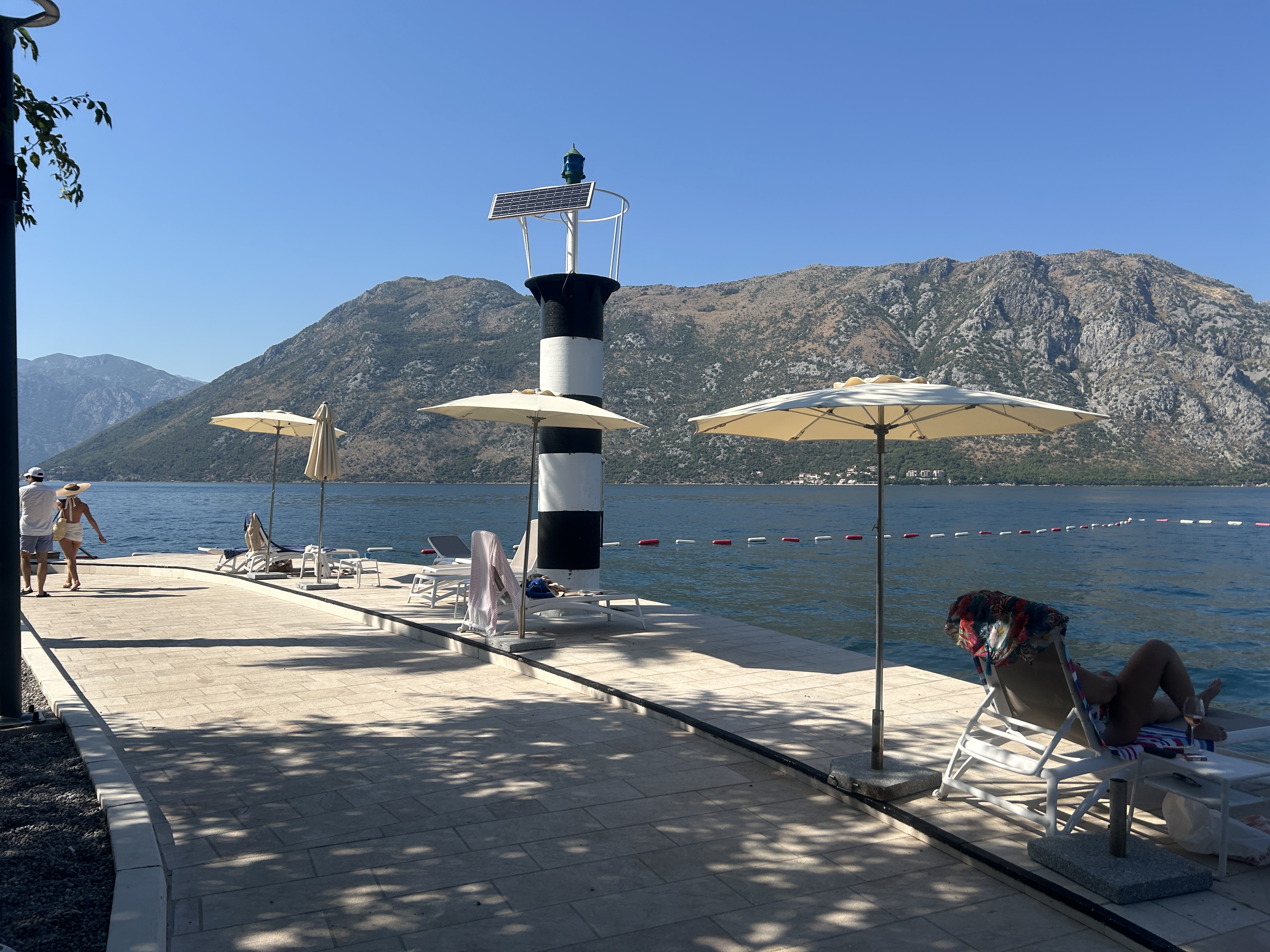 Lighthouse at the Hyatt Regency Kotor Bay Lighthouse at the Hyatt Regency Kotor Bay