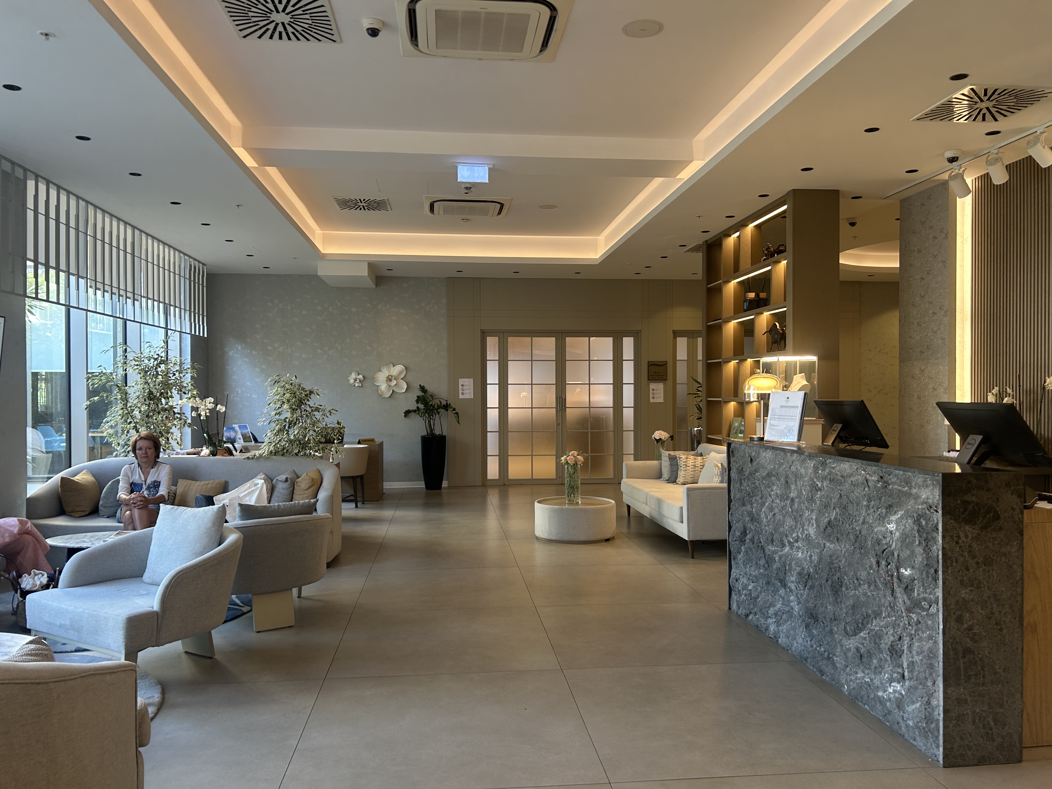 Lobby Hyatt Regency Kotor Bay Lobby Hyatt Regency Kotor Bay