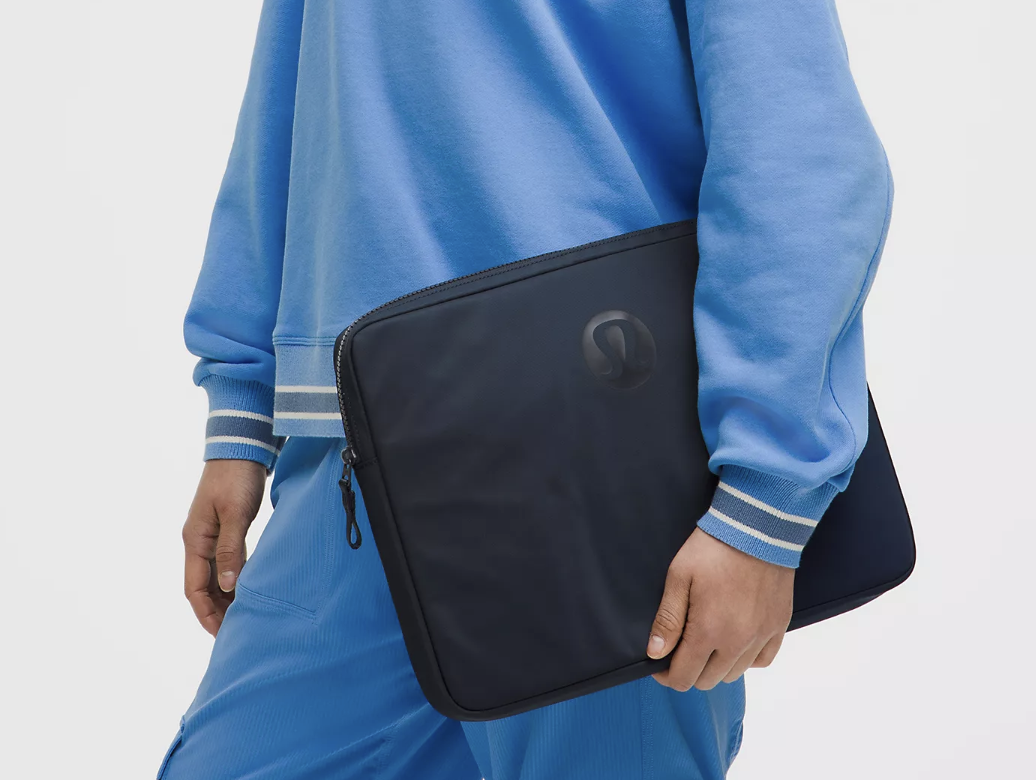 Lululemon laptop sleeve