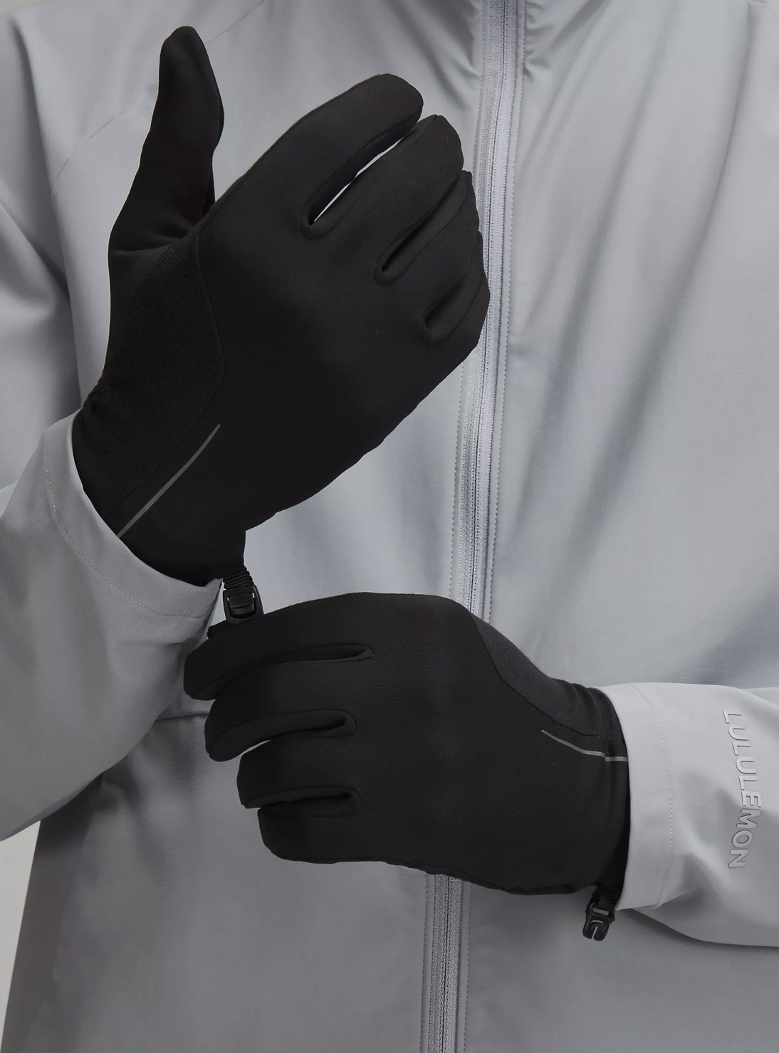 Lululemon mens fast free running gloves