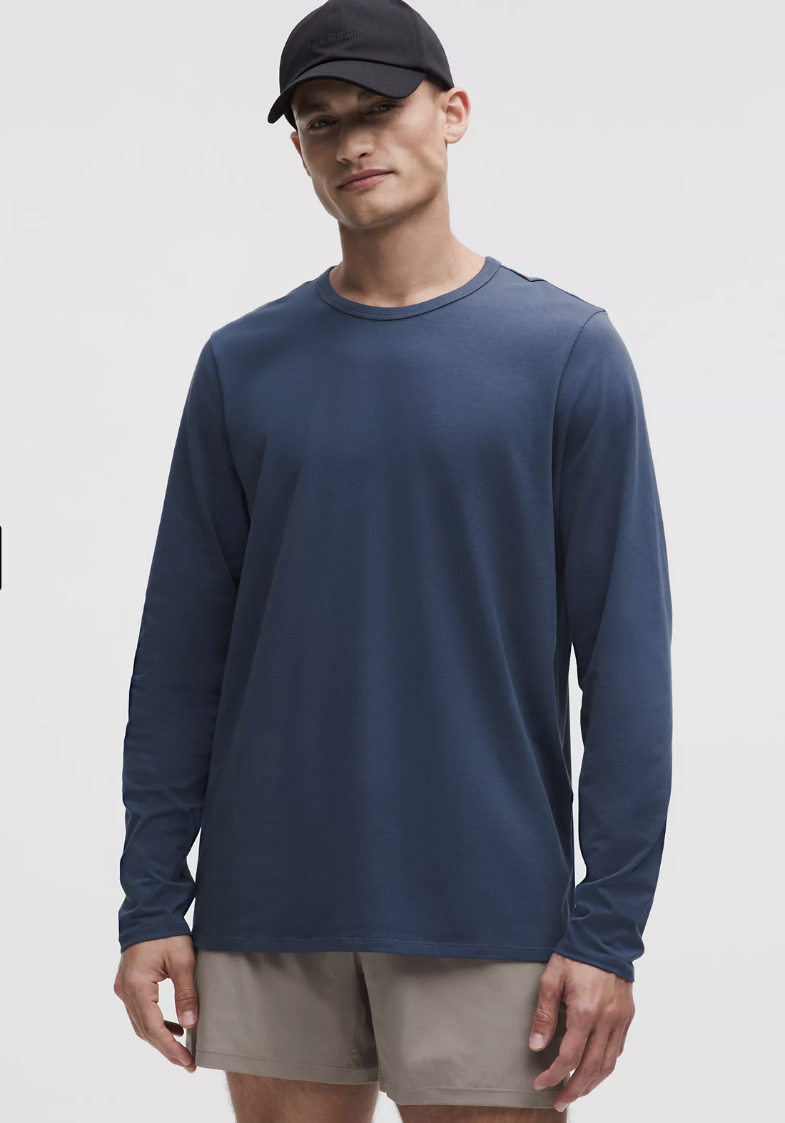 Lululemon mens organic cotton classic fit long sleeve