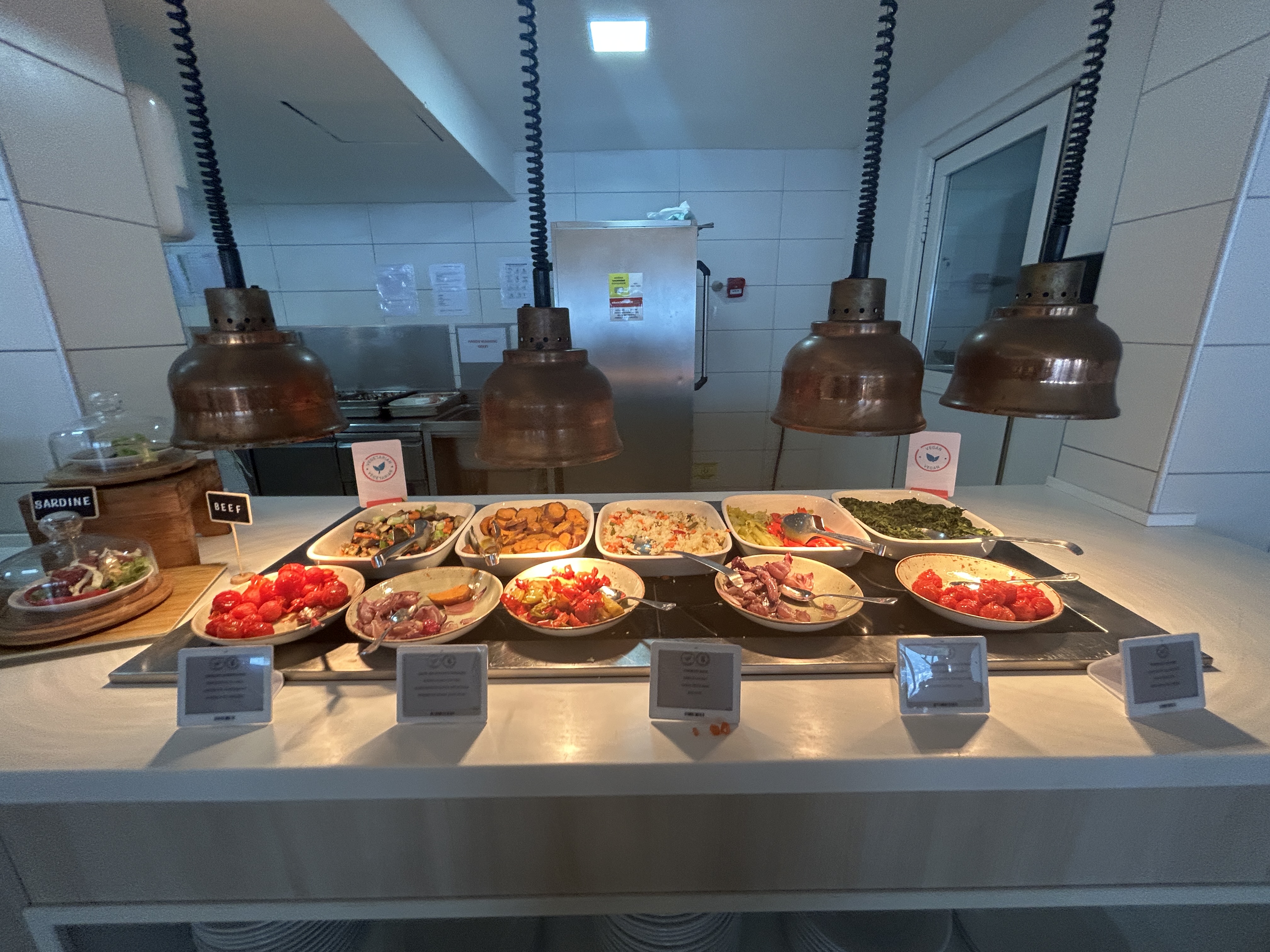 Lunch options Iberostar Waves Herceg Novi