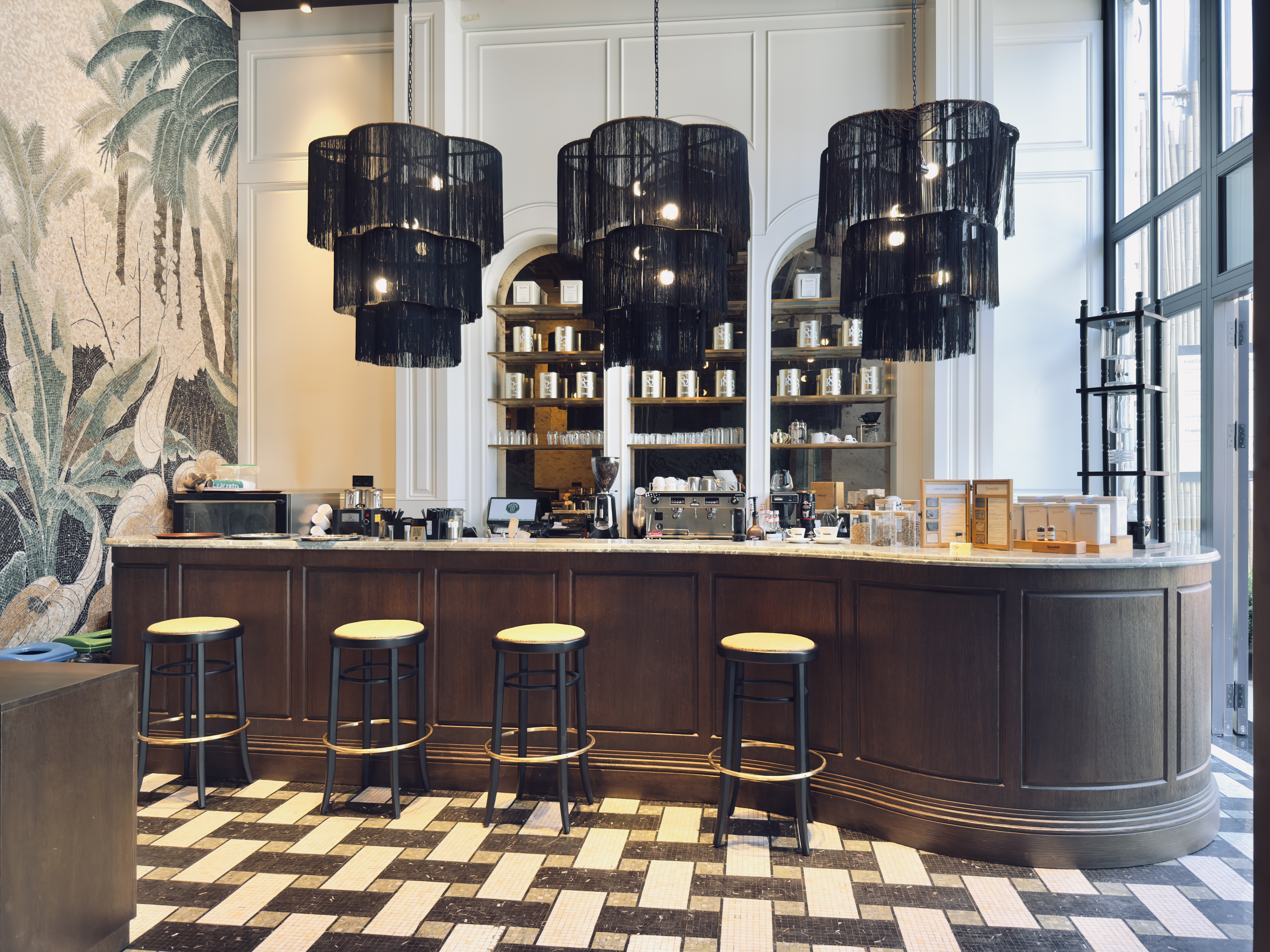 Orient Occident Hotel Istanbul coffee shop
