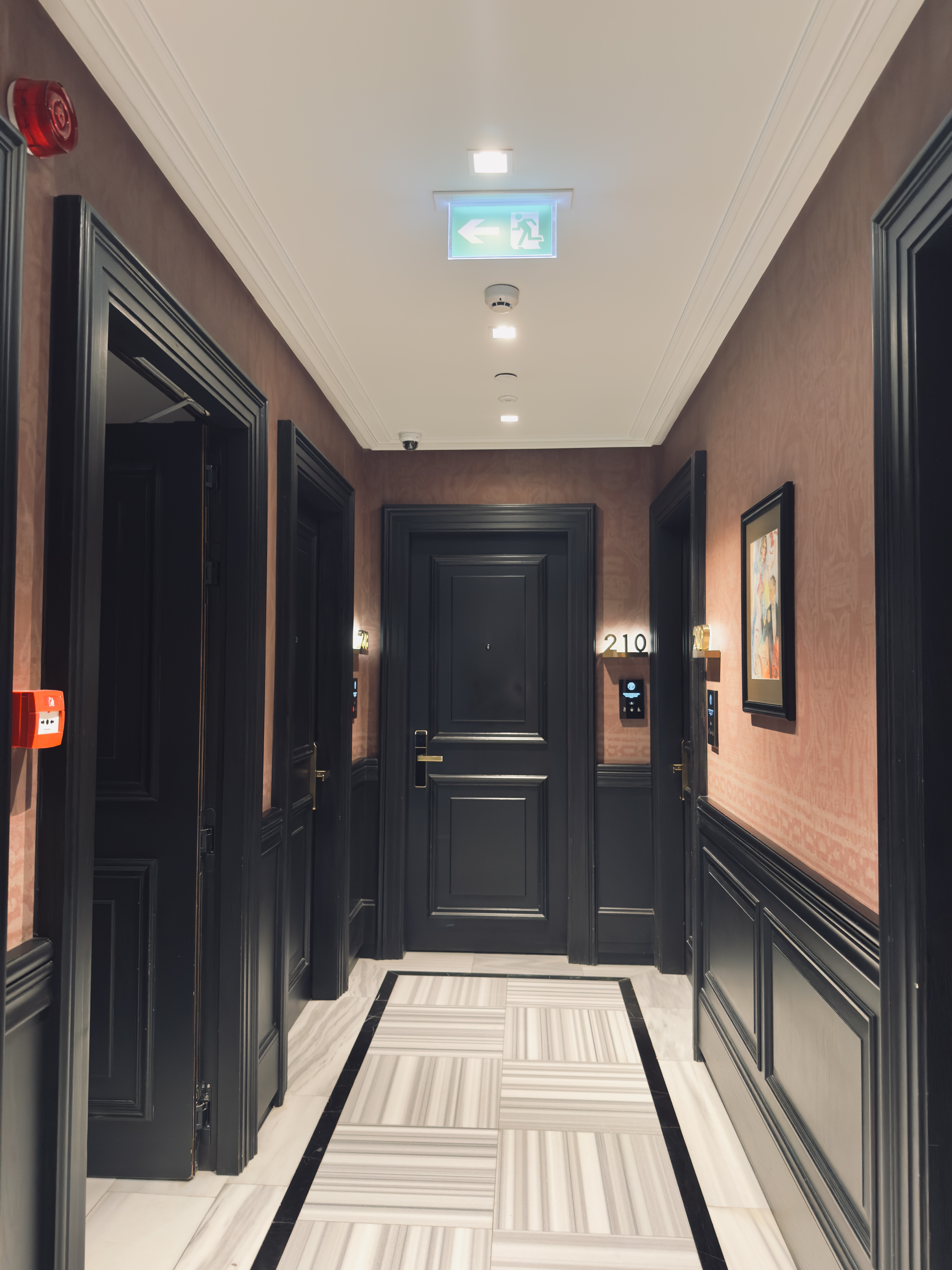 Orient Occident Hotel Istanbul floor