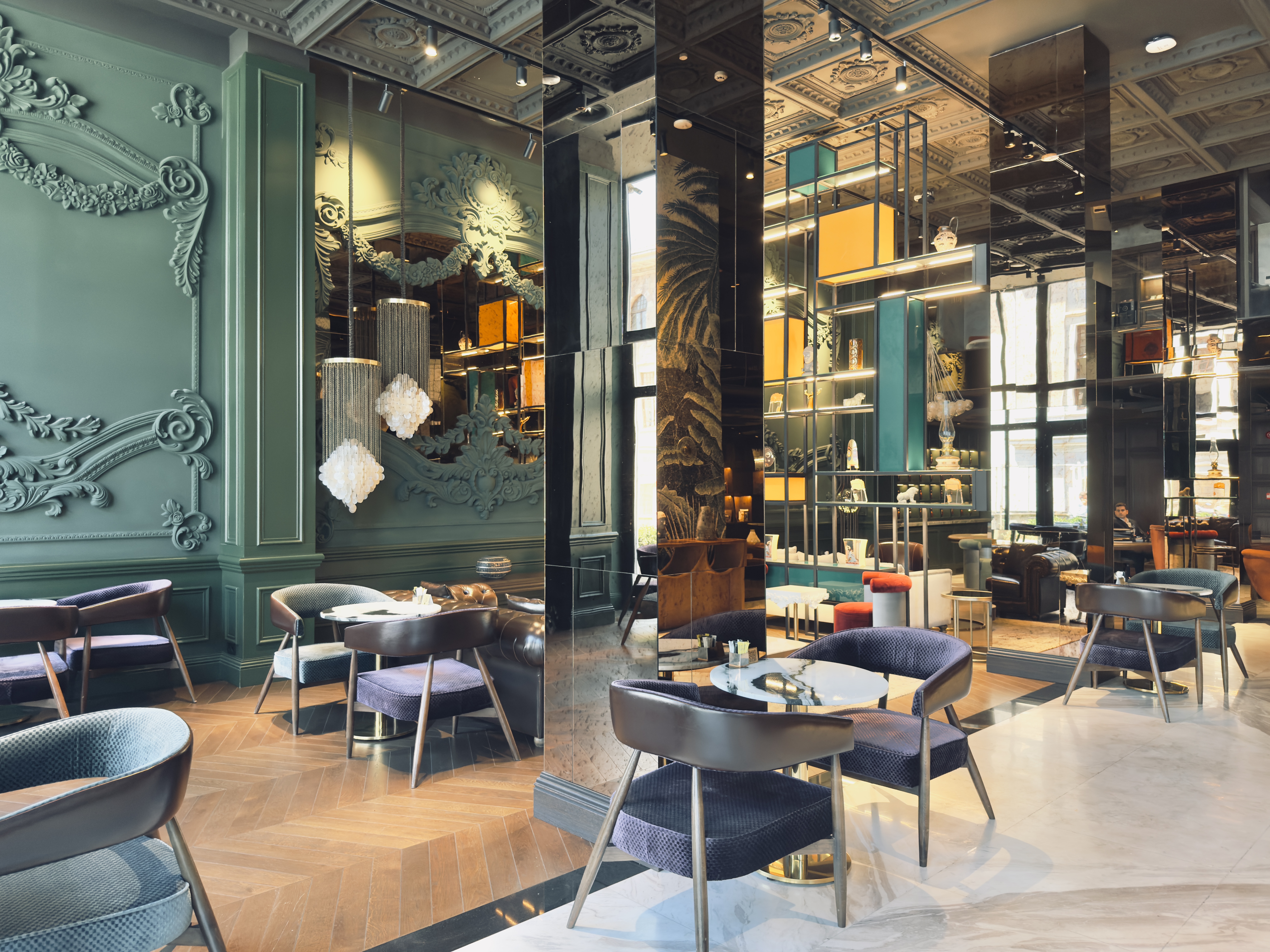 Orient Occident Hotel Istanbul lobby