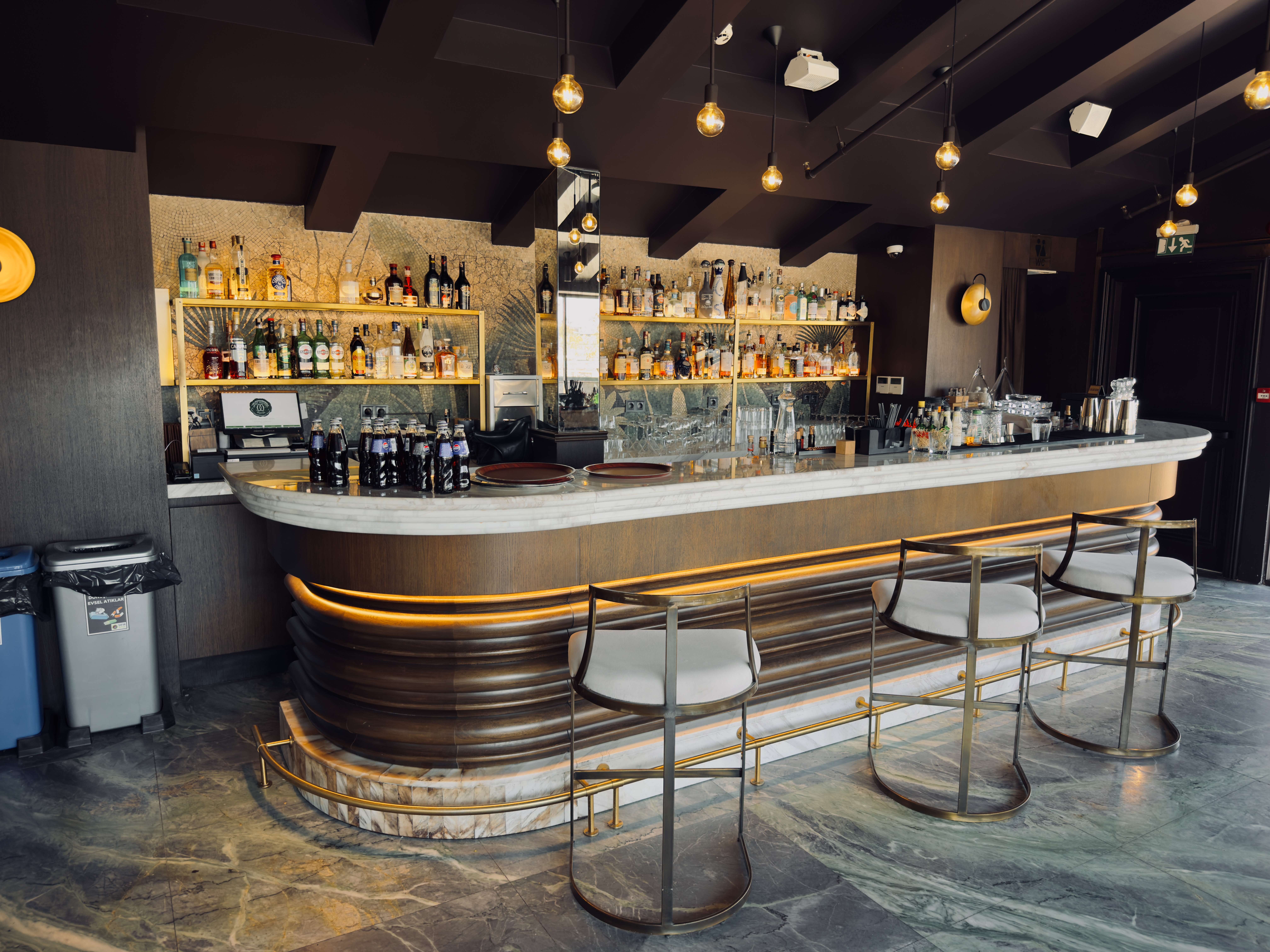Orient Occident Hotel Istanbul restaurant bar