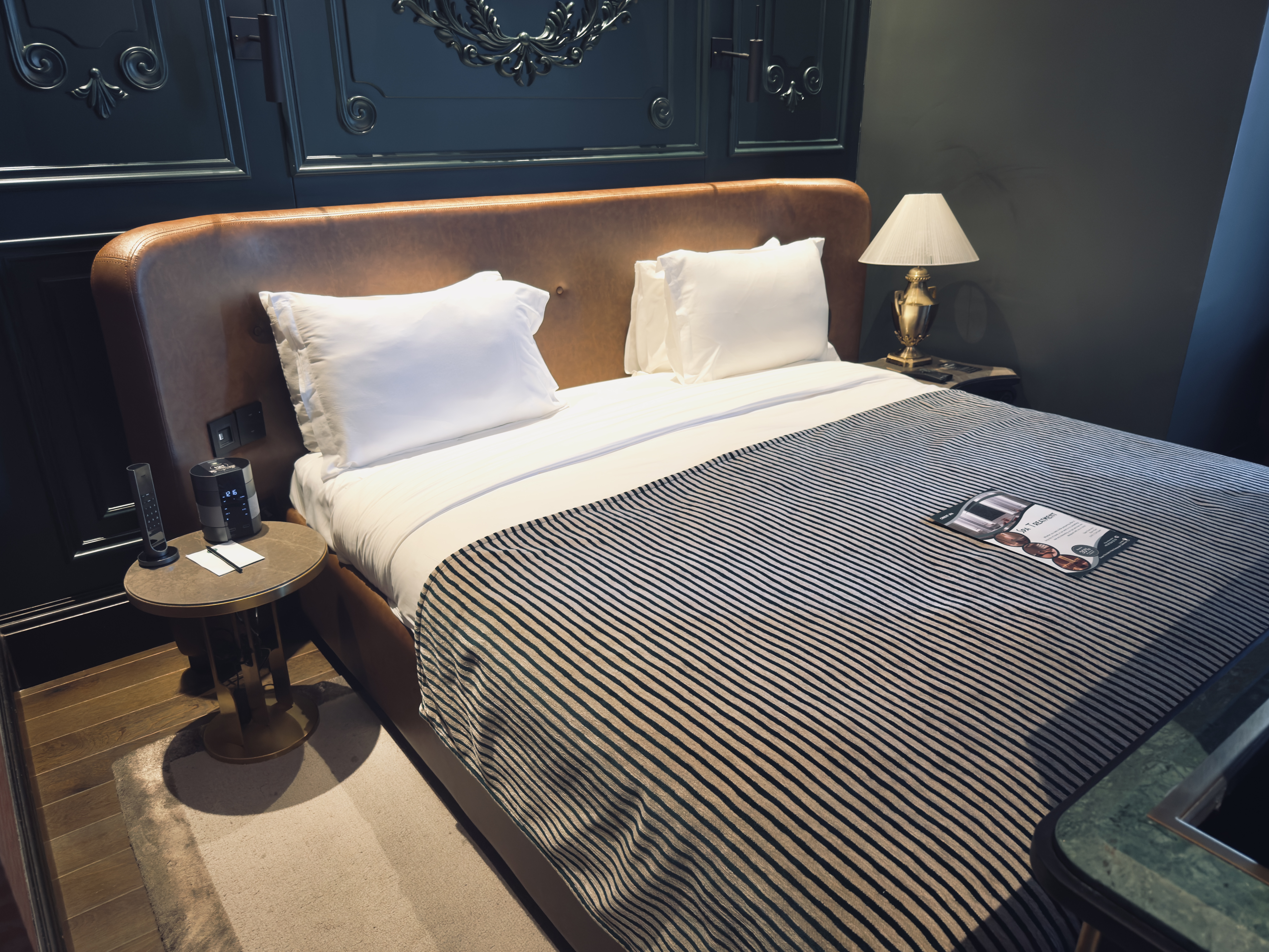 Orient Occident Hotel Istanbul room bed