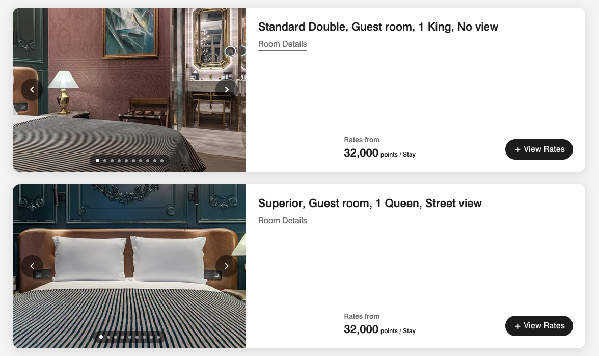 Orient Occident Hotel Istanbul room options