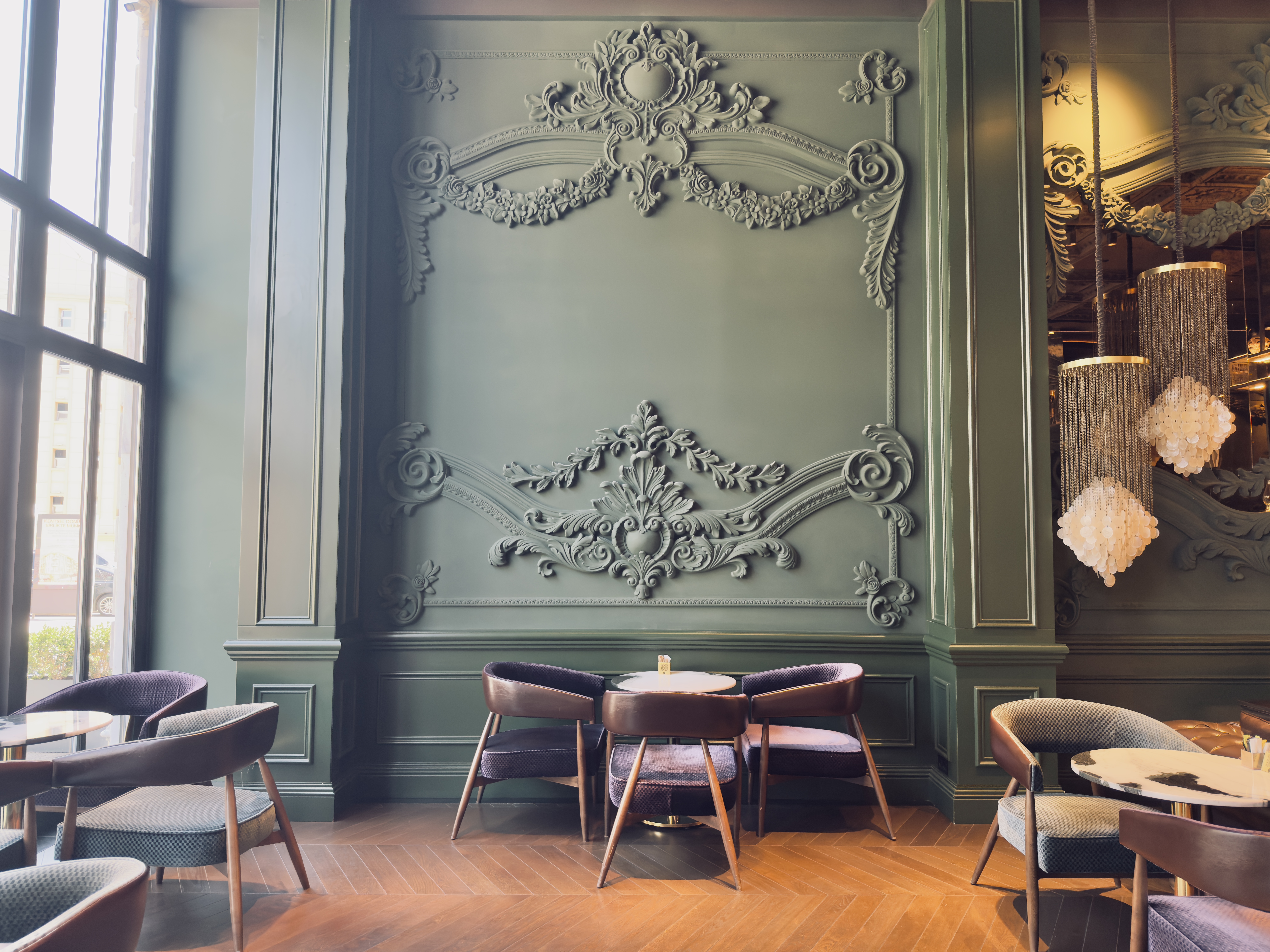 Orient Occident Hotel Istanbul seating area