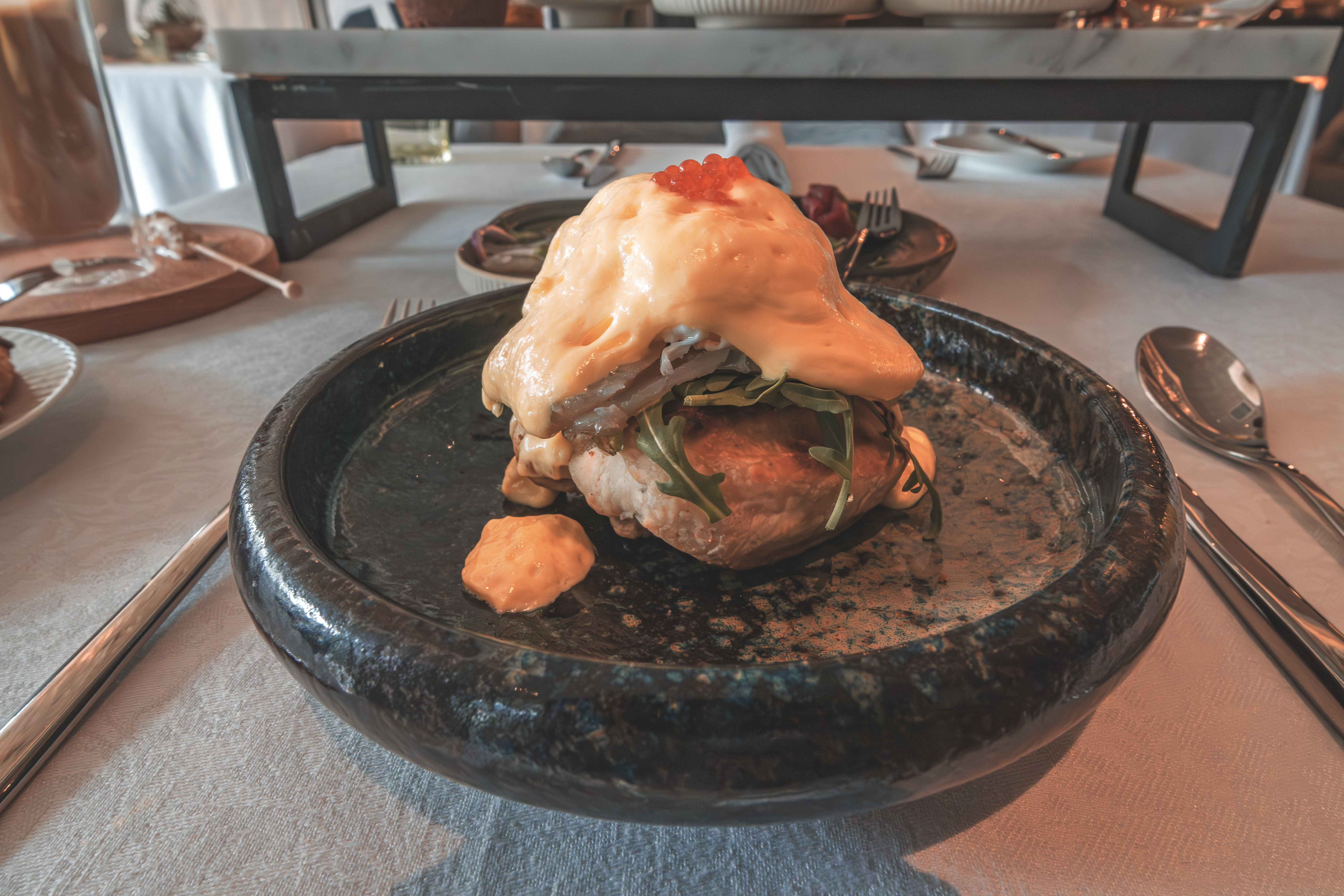Park Hyatt Johannesburg breakfast roosterkoek Park Hyatt Johannesburg breakfast roosterkoek