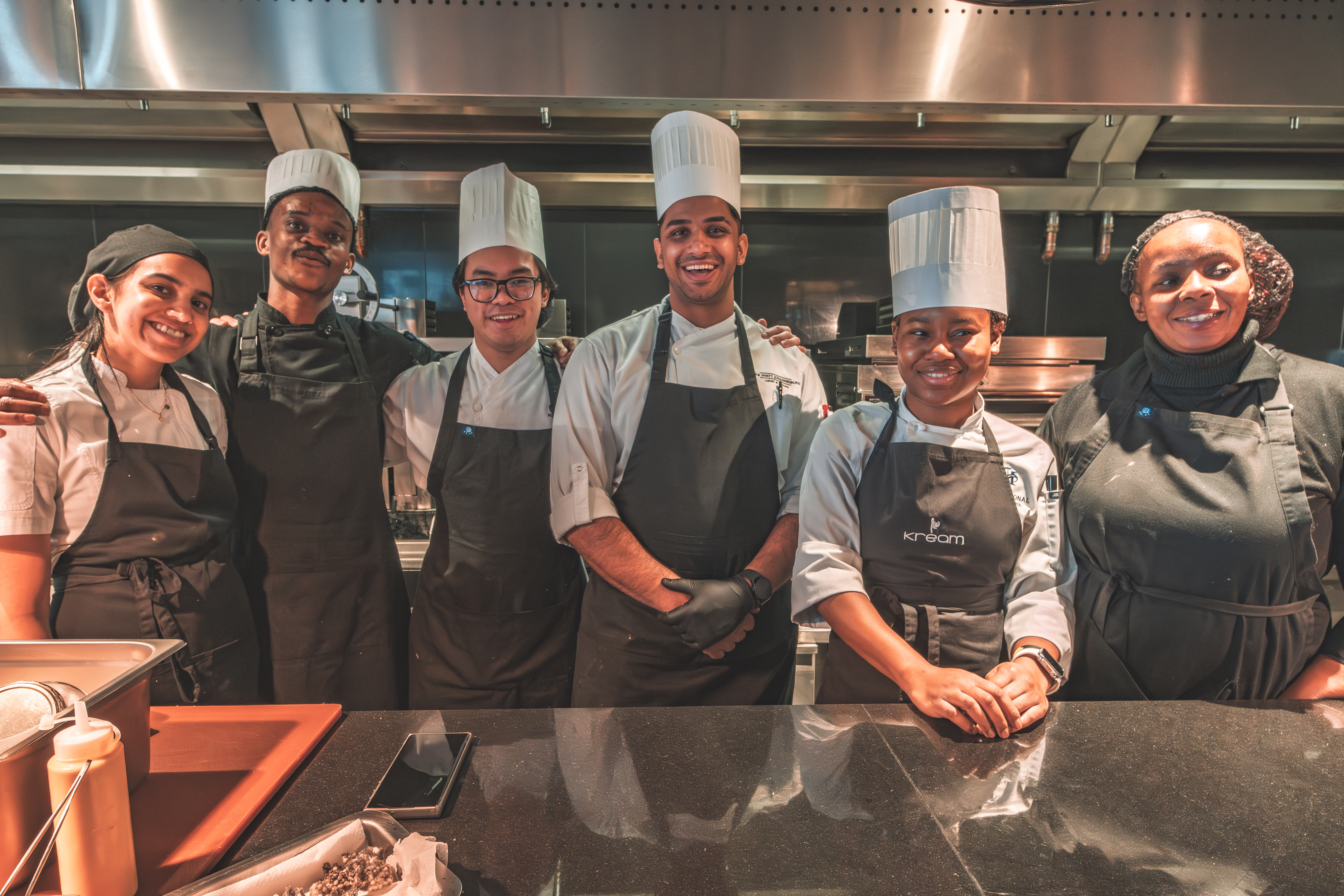 Park Hyatt Johannesburg restaurant staff Park Hyatt Johannesburg restaurant staff