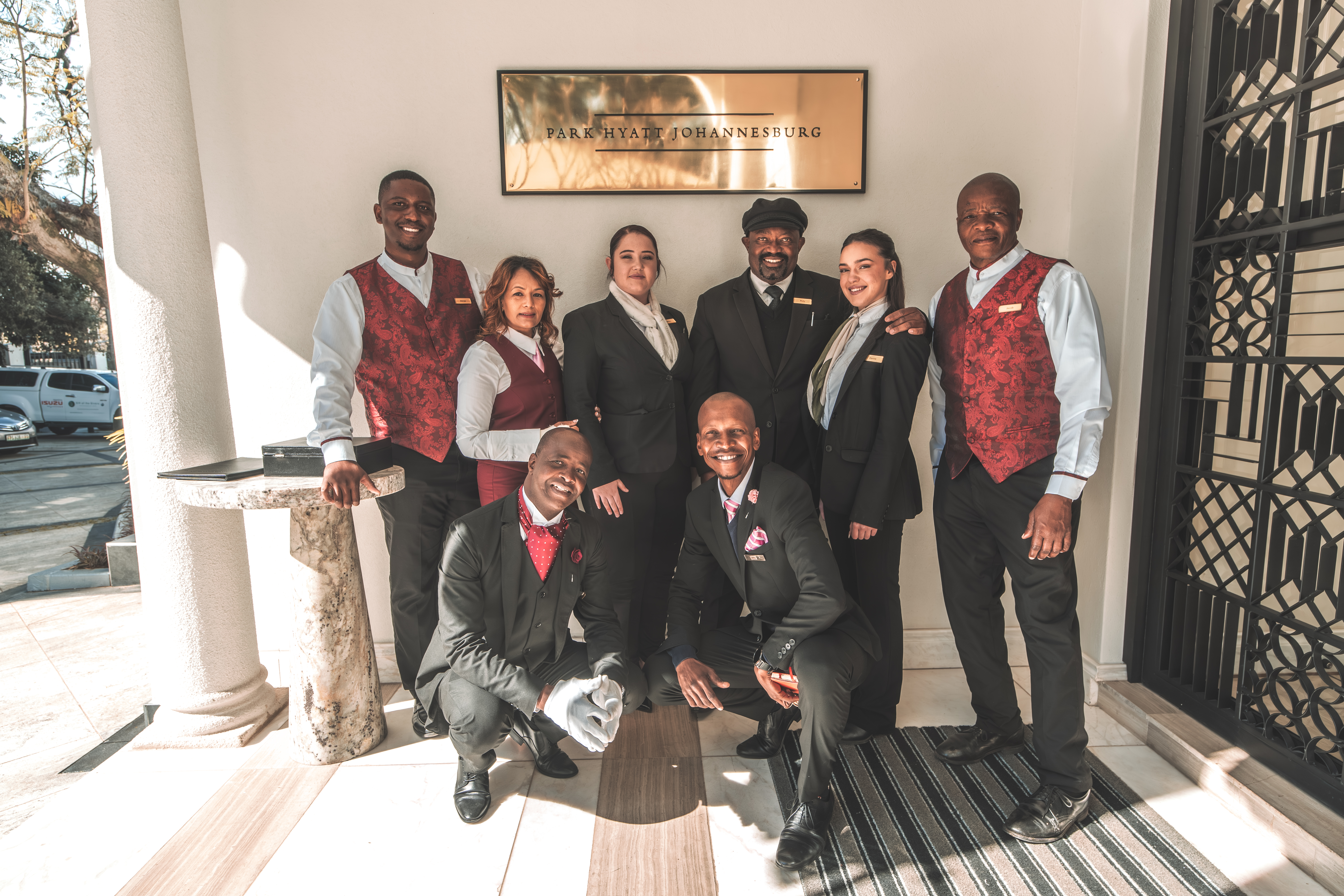 Park Hyatt Johannesburg staff pic Park Hyatt Johannesburg staff pic