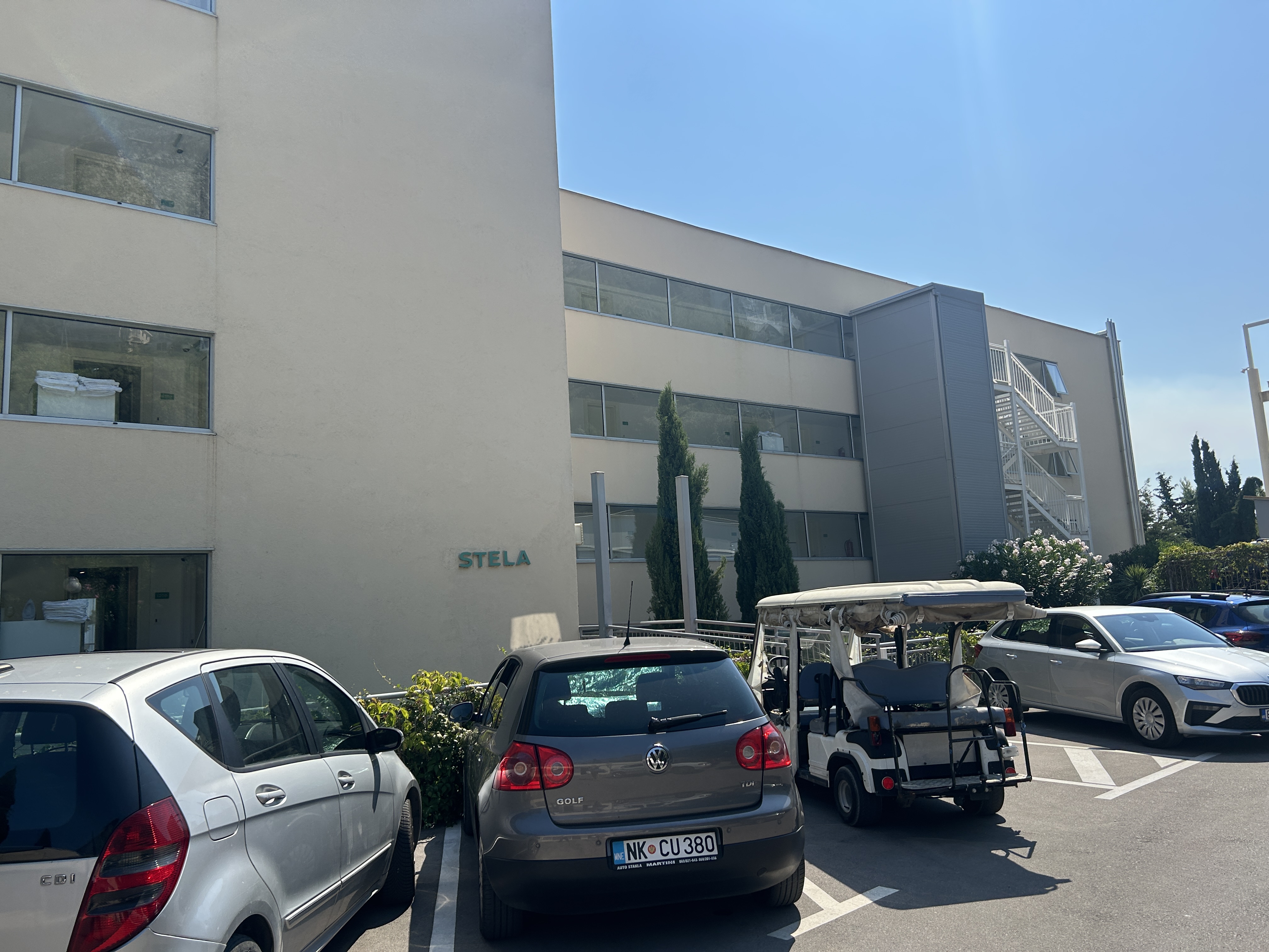 Parking Iberostar Herceg Novi