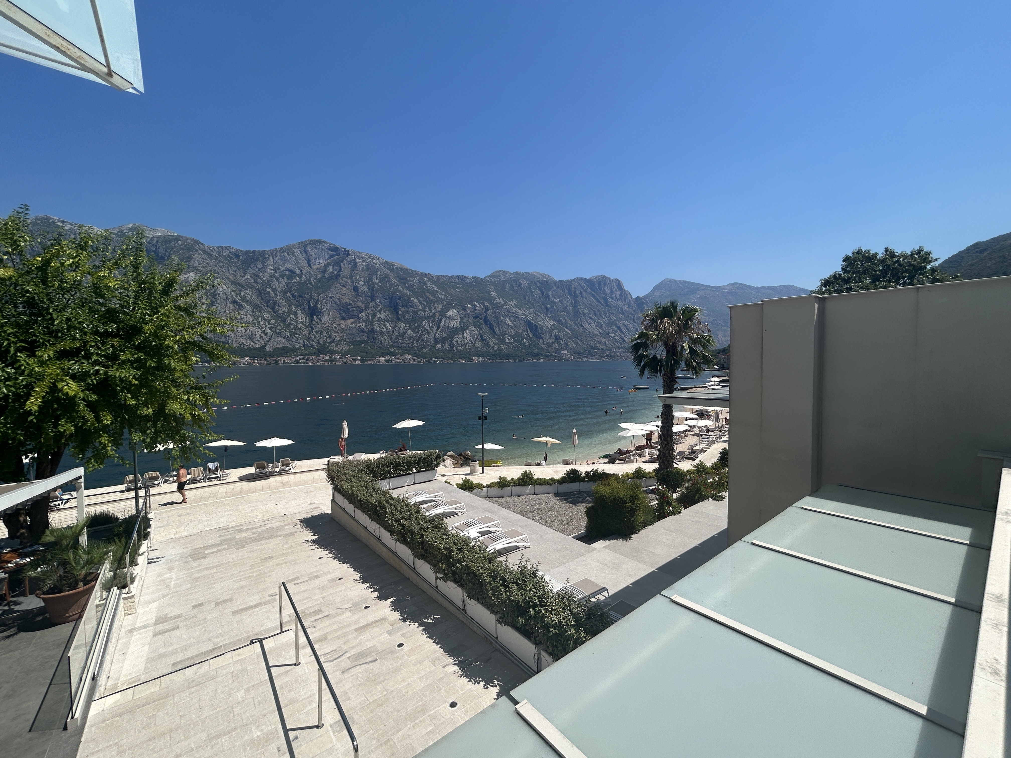 Perfect views at the Hyatt Regency Kotor Bay Perfect views at the Hyatt Regency Kotor Bay