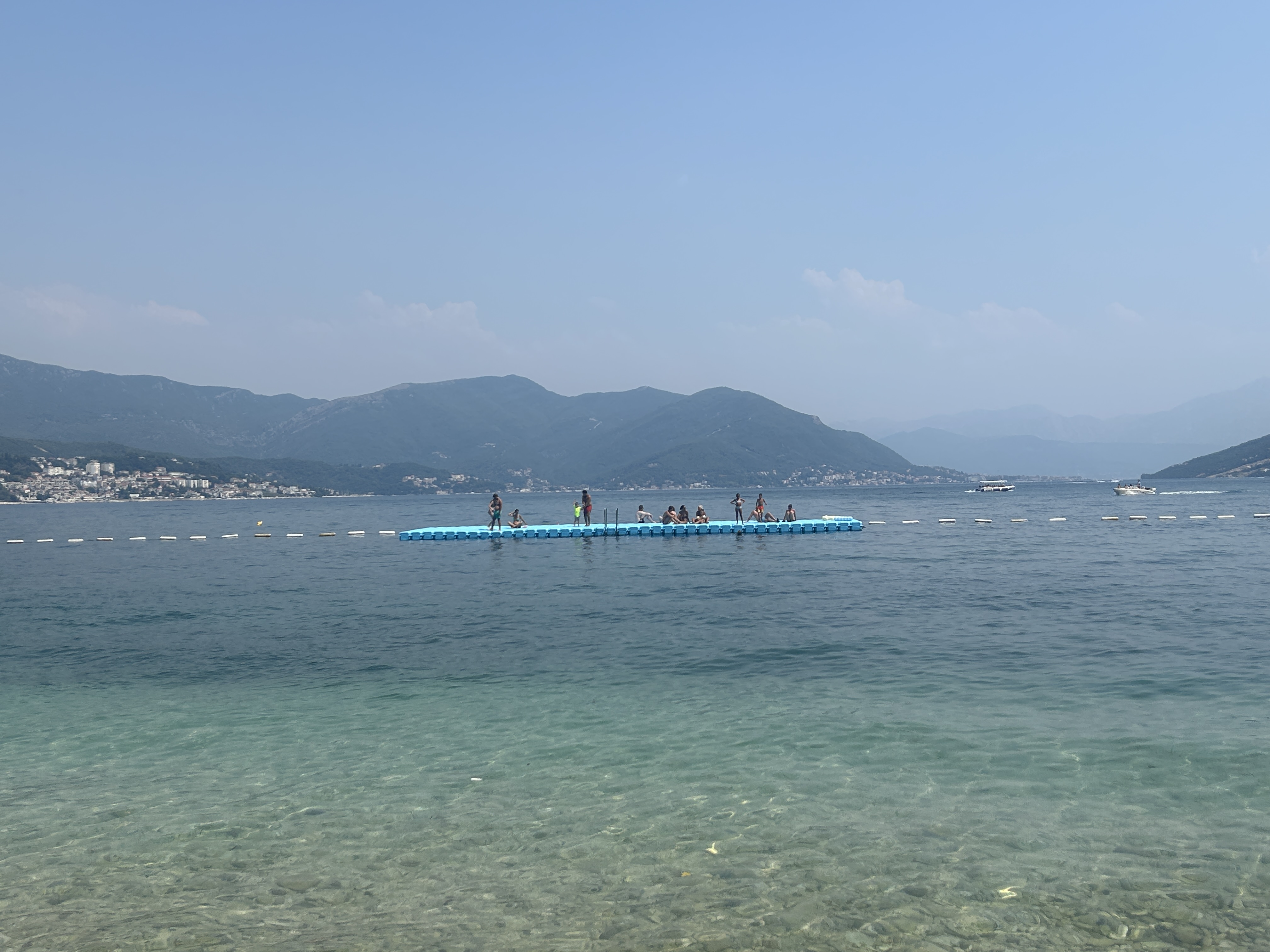 Platform Iberostar Waves Herceg Novi