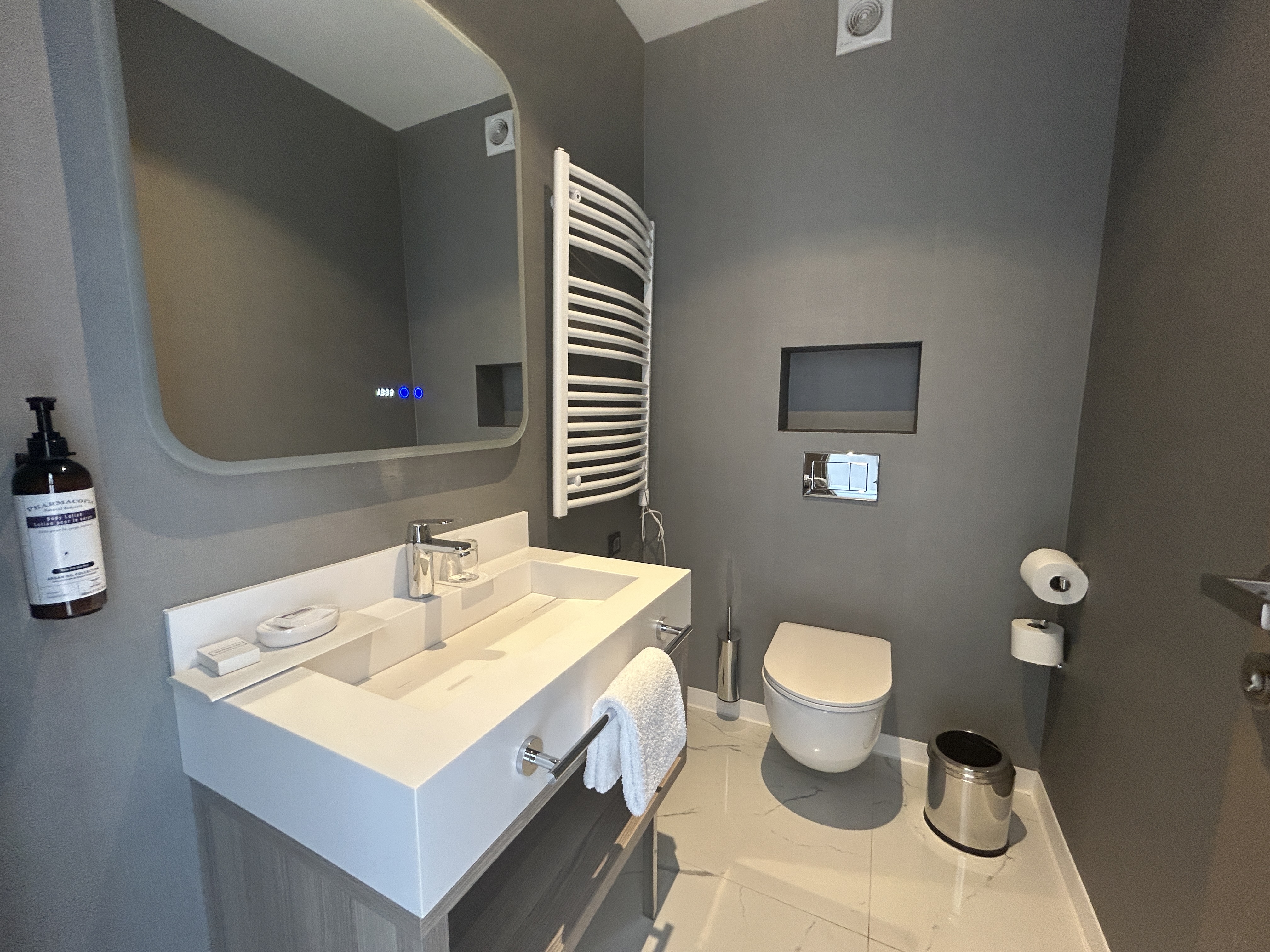 Powder Room at the Hyatt Regency Kotor Bay Powder Room at the Hyatt Regency Kotor Bay