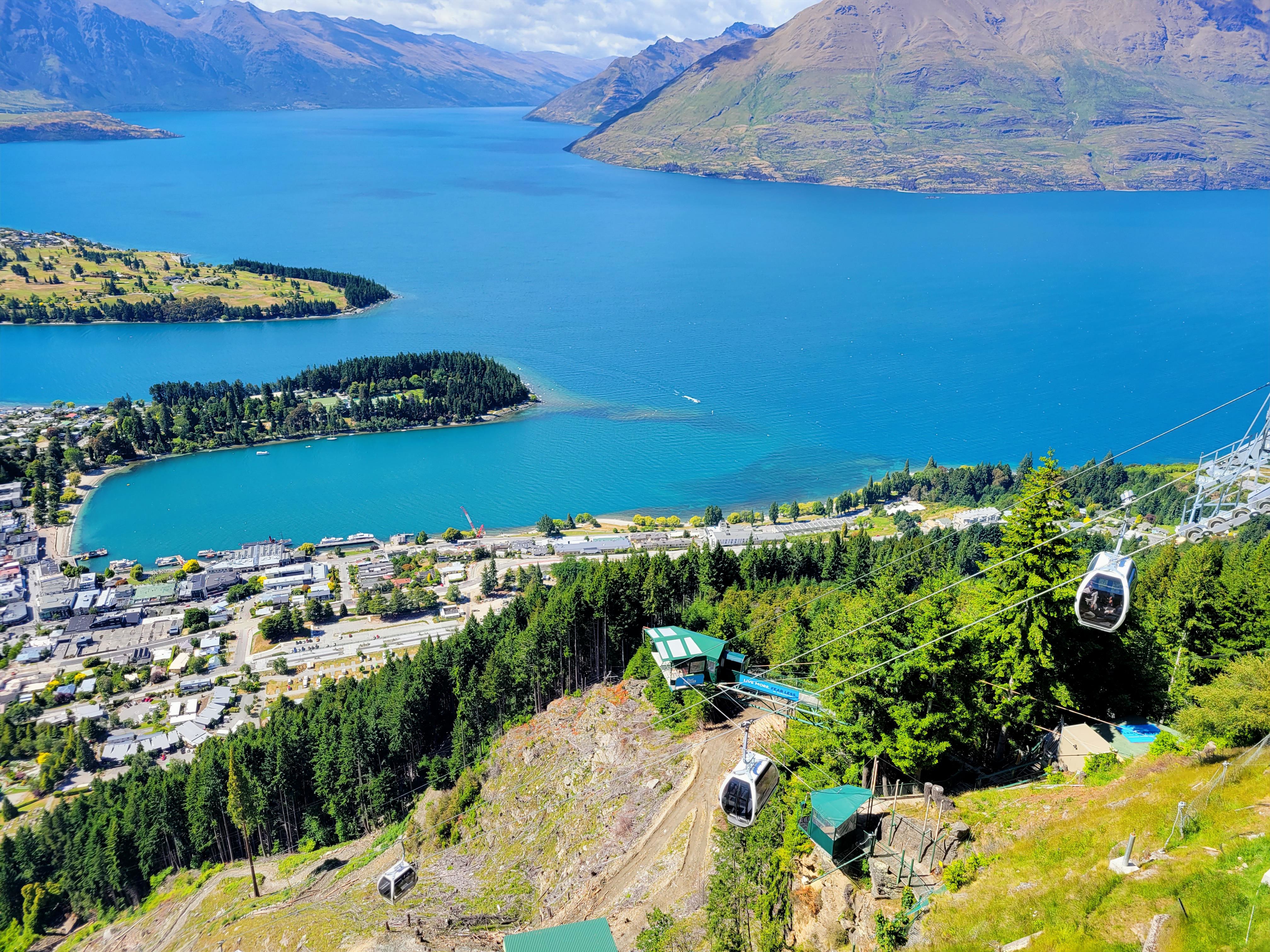 Queenstown NZ Gondola View