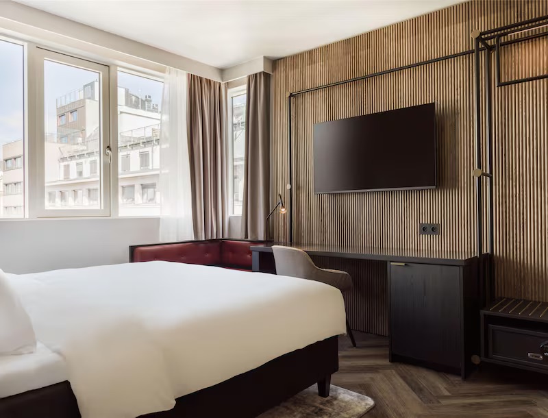 Radisson RED Oslo City Centre Room Radisson RED Oslo City Centre Room