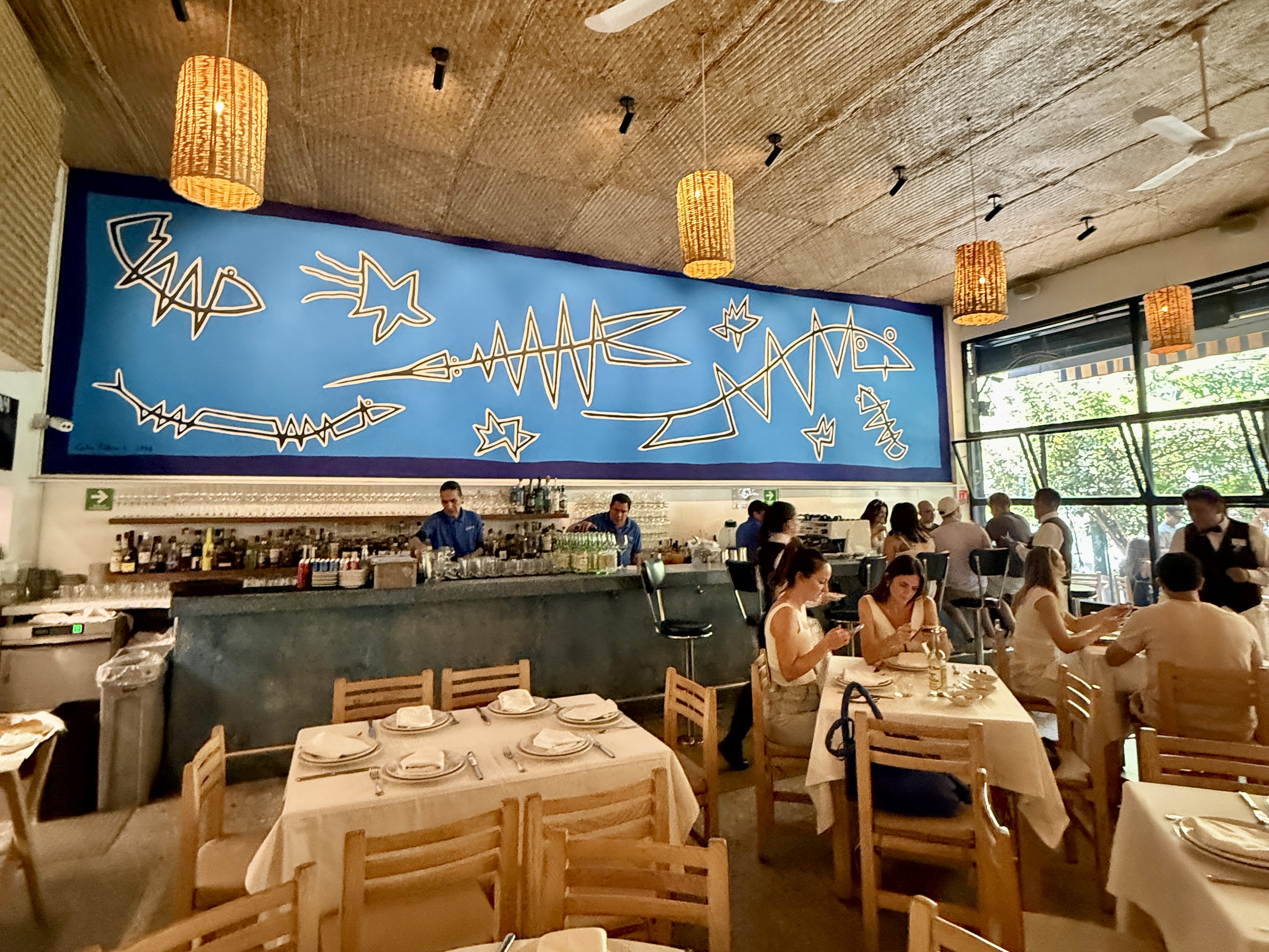Restaurant interior Restaurant interior