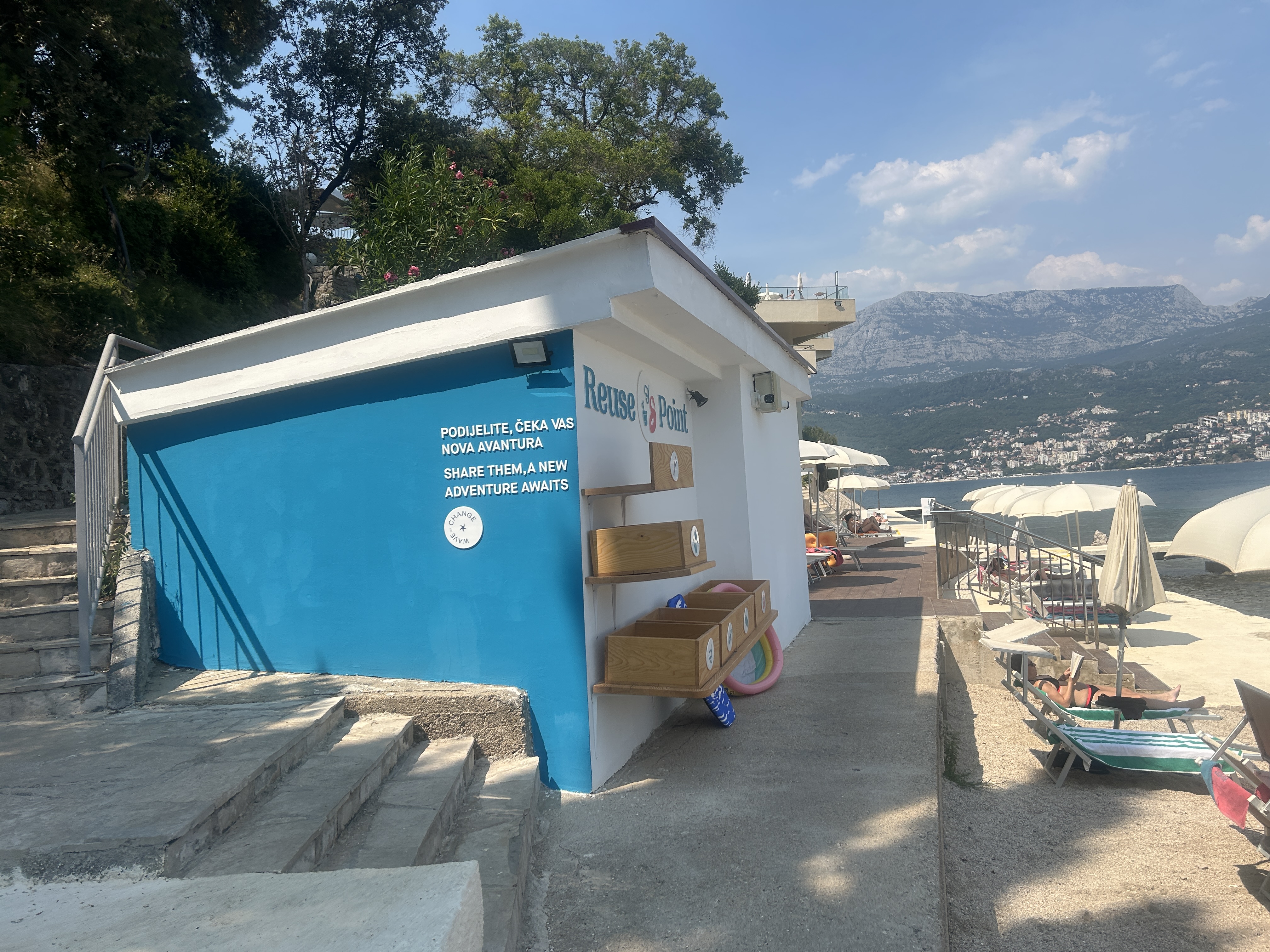 Reuse Iberostar Waves Herceg Novi