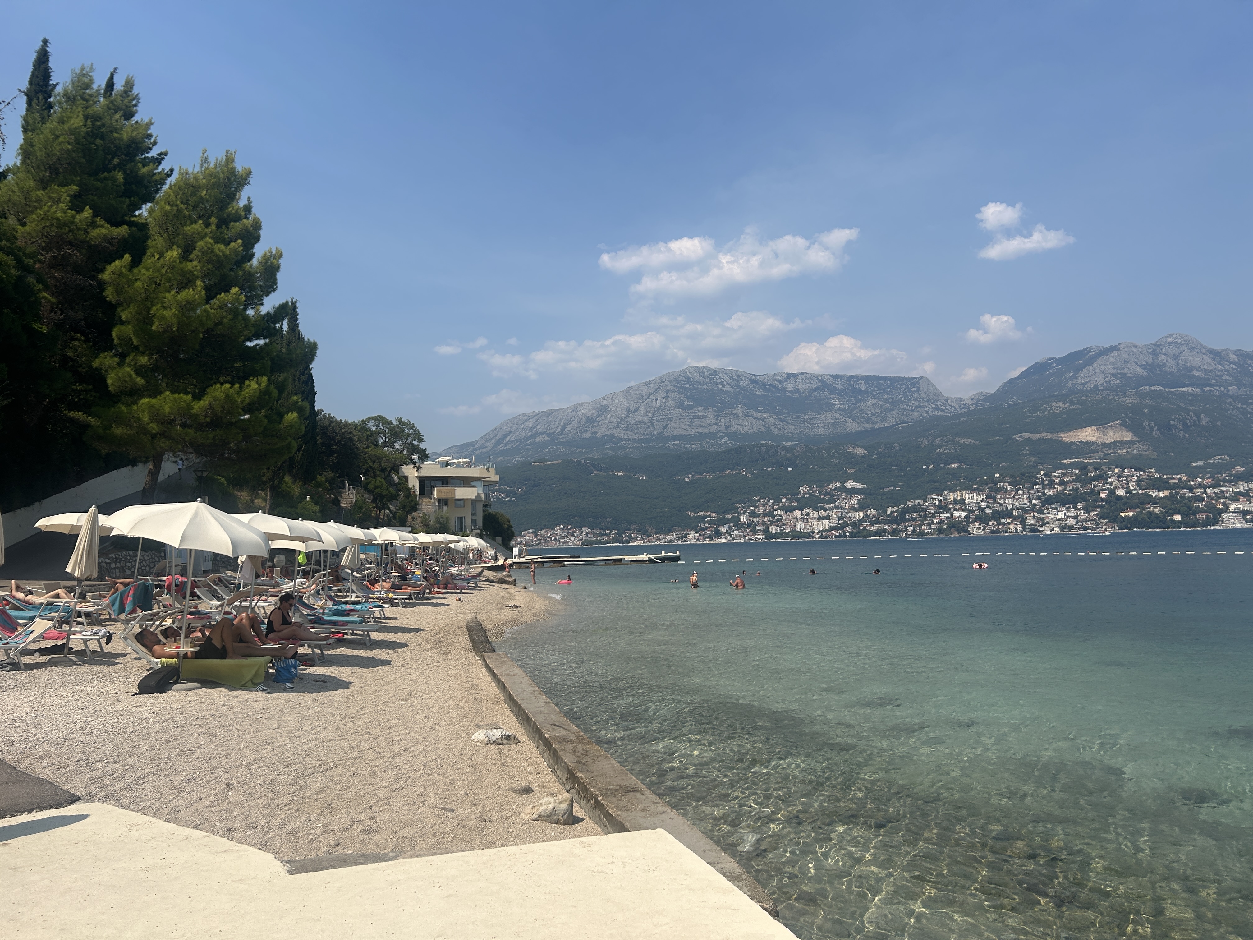 Rocky beach Iberostar Waves Herceg Novi