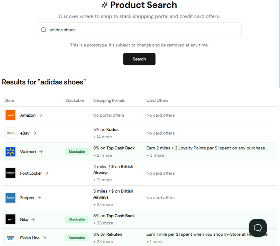 Savewise product search Savewise product search