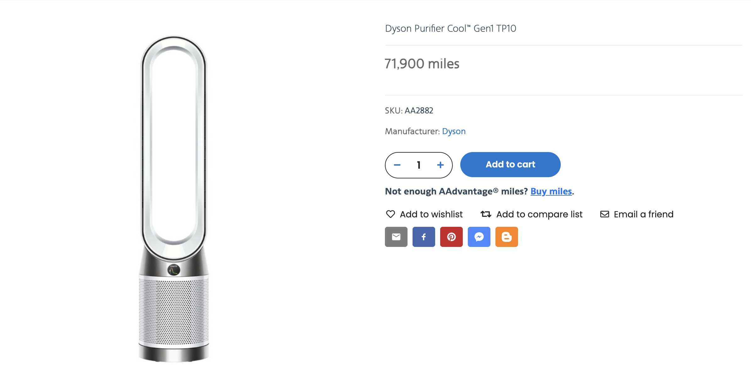 dyson fan
