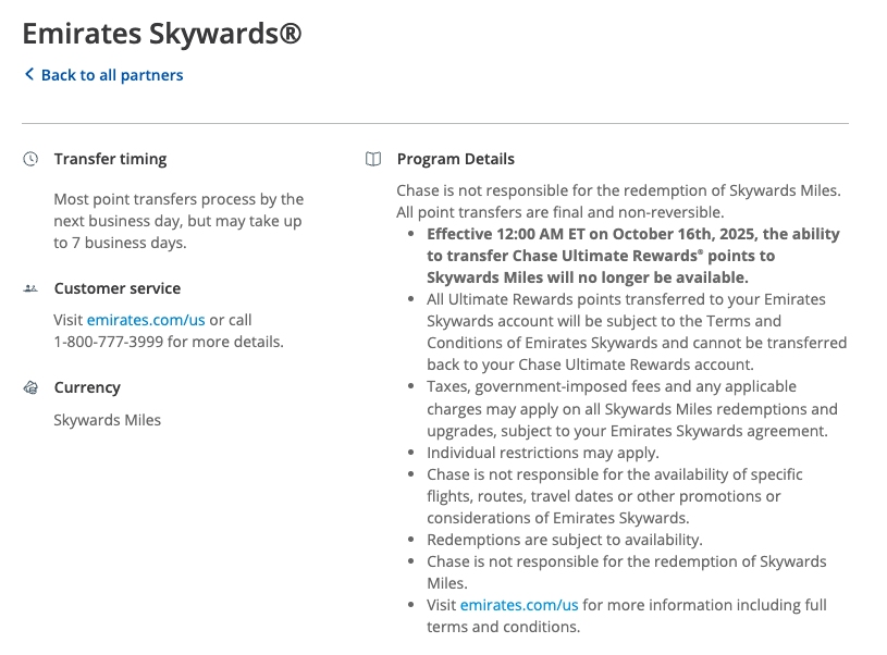 Screenshot 2025 08 15 at 10.25.18 Chase transfers ending to emirates