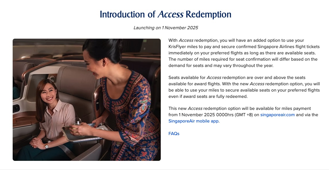 Image Credit: Singapore Airlines