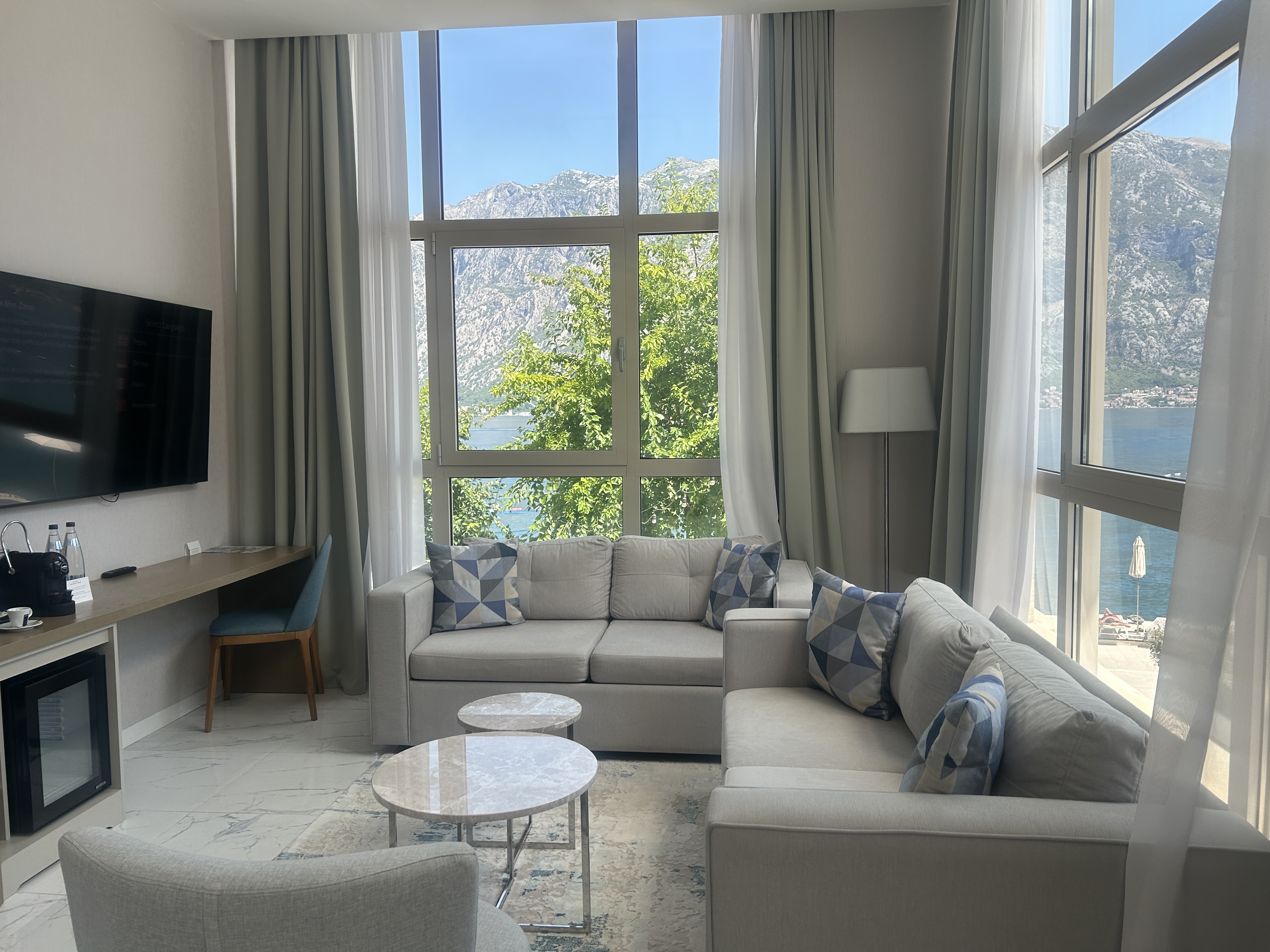 Suite 103 at the Hyatt Regency Kotor Bay Suite 103 at the Hyatt Regency Kotor Bay