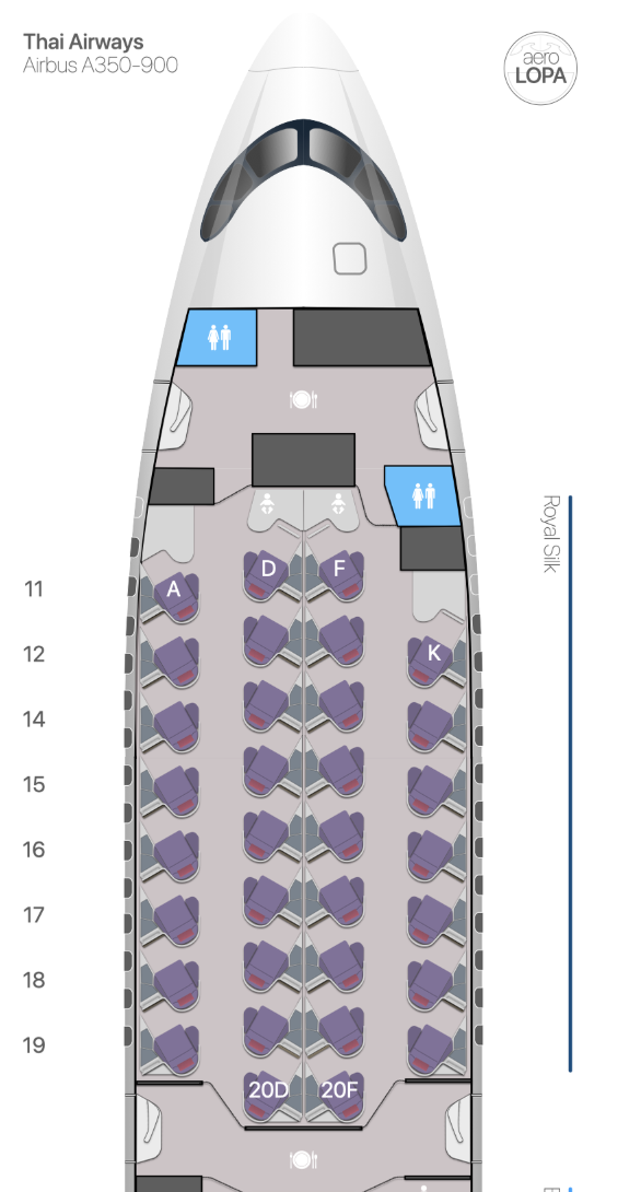 Thai Airways a350 Aerolopa Thai Airways a350 Aerolopa