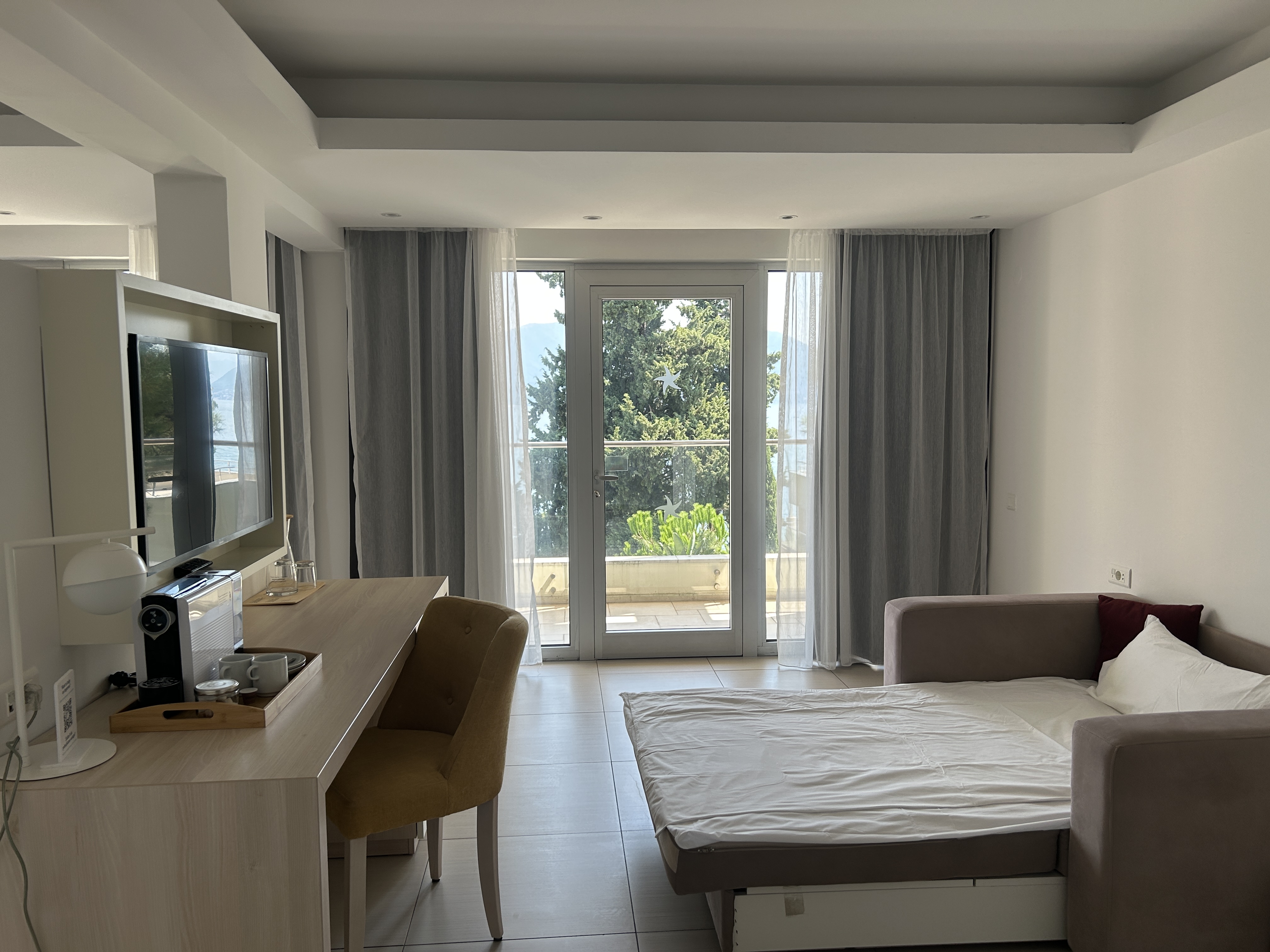 The sofa bed Iberostar Waves Herceg Novi