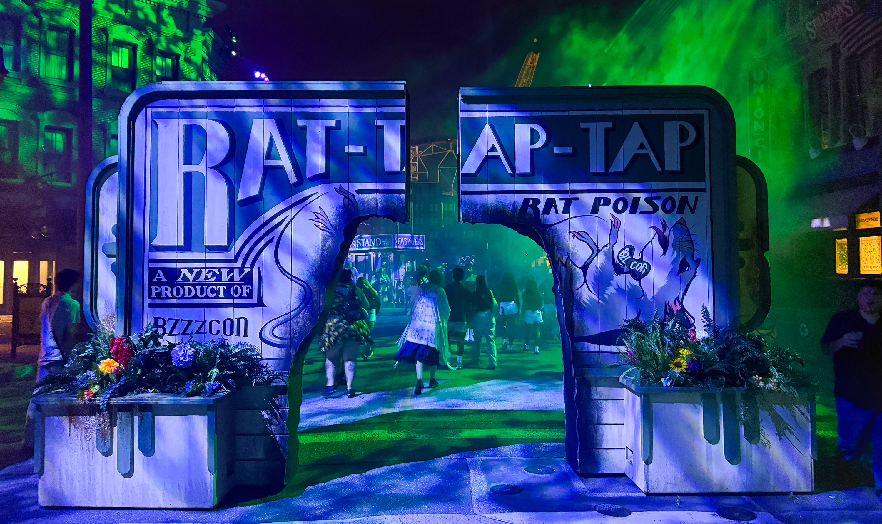 Universal Orlando Halloween Horror Nights 2025 Scare Zone Mutations Image Credit Chris Hassan Universal Orlando Halloween Horror Nights 2025 Scare Zone Mutations Image Credit Chris Hassan