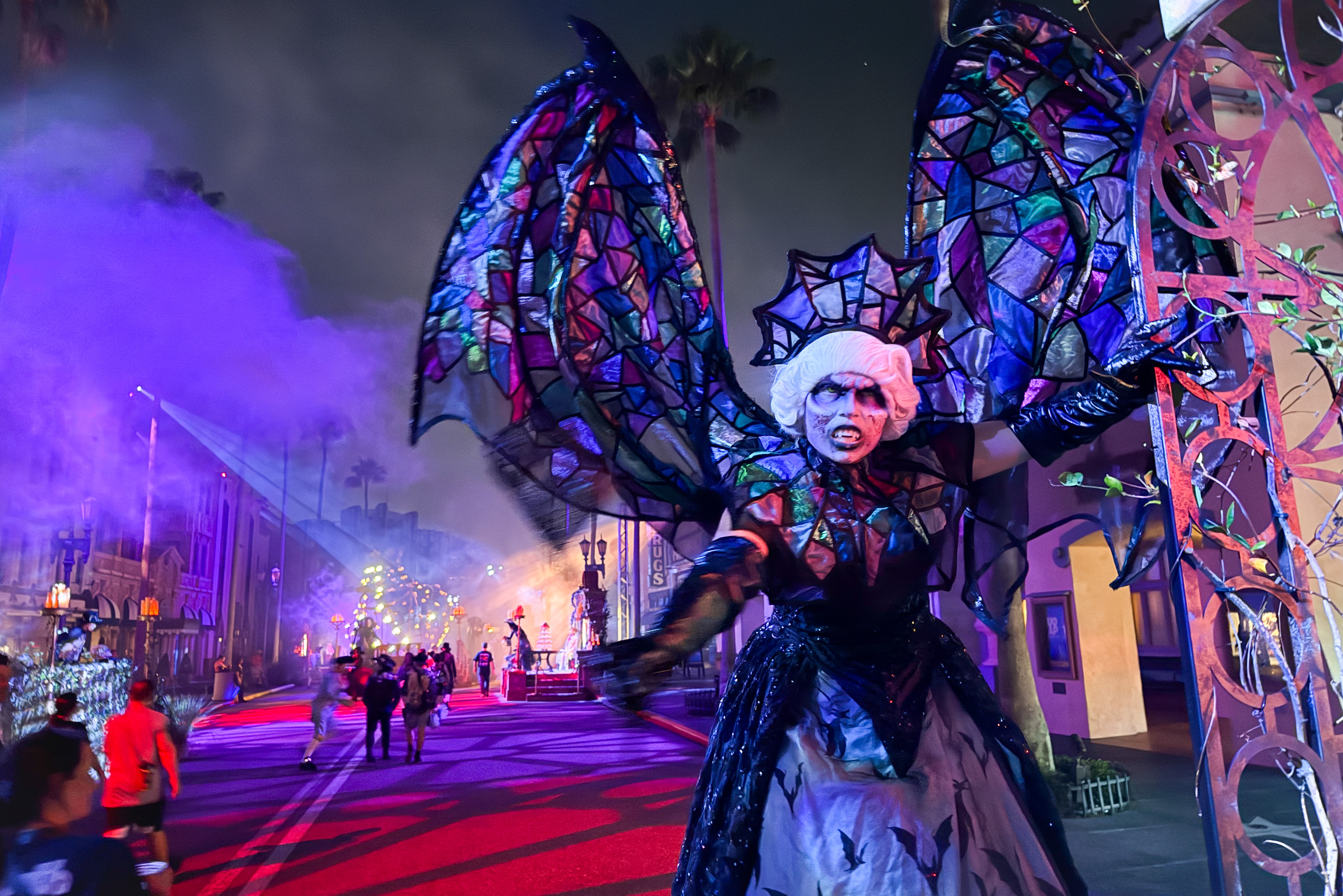 Universal Orlando Halloween Horror Nights 2025 Scare actor Image Credit Chris Hassan Universal Orlando Halloween Horror Nights 2025 Scare actor Image Credit Chris Hassan