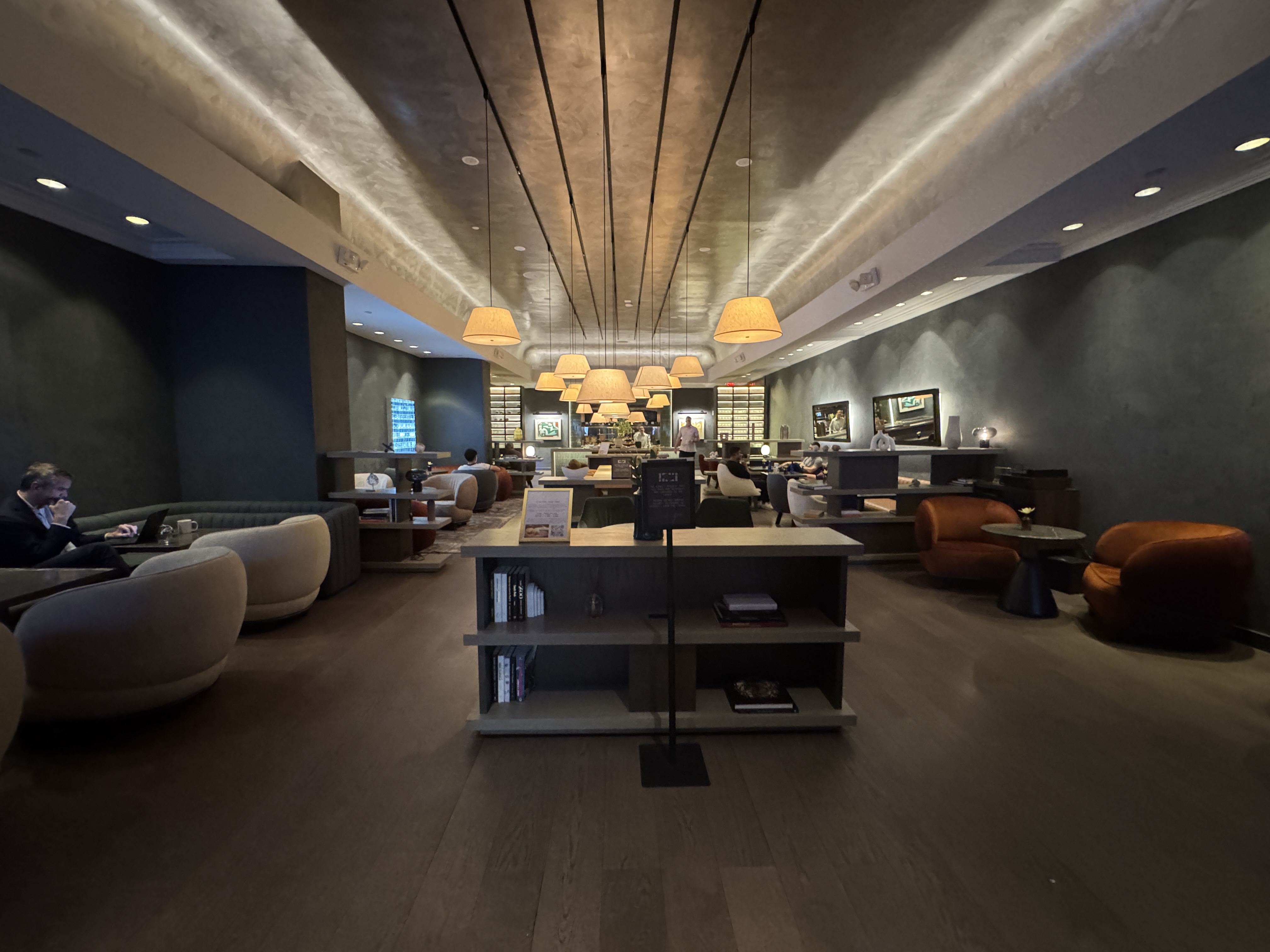 Upper Stories lounge space