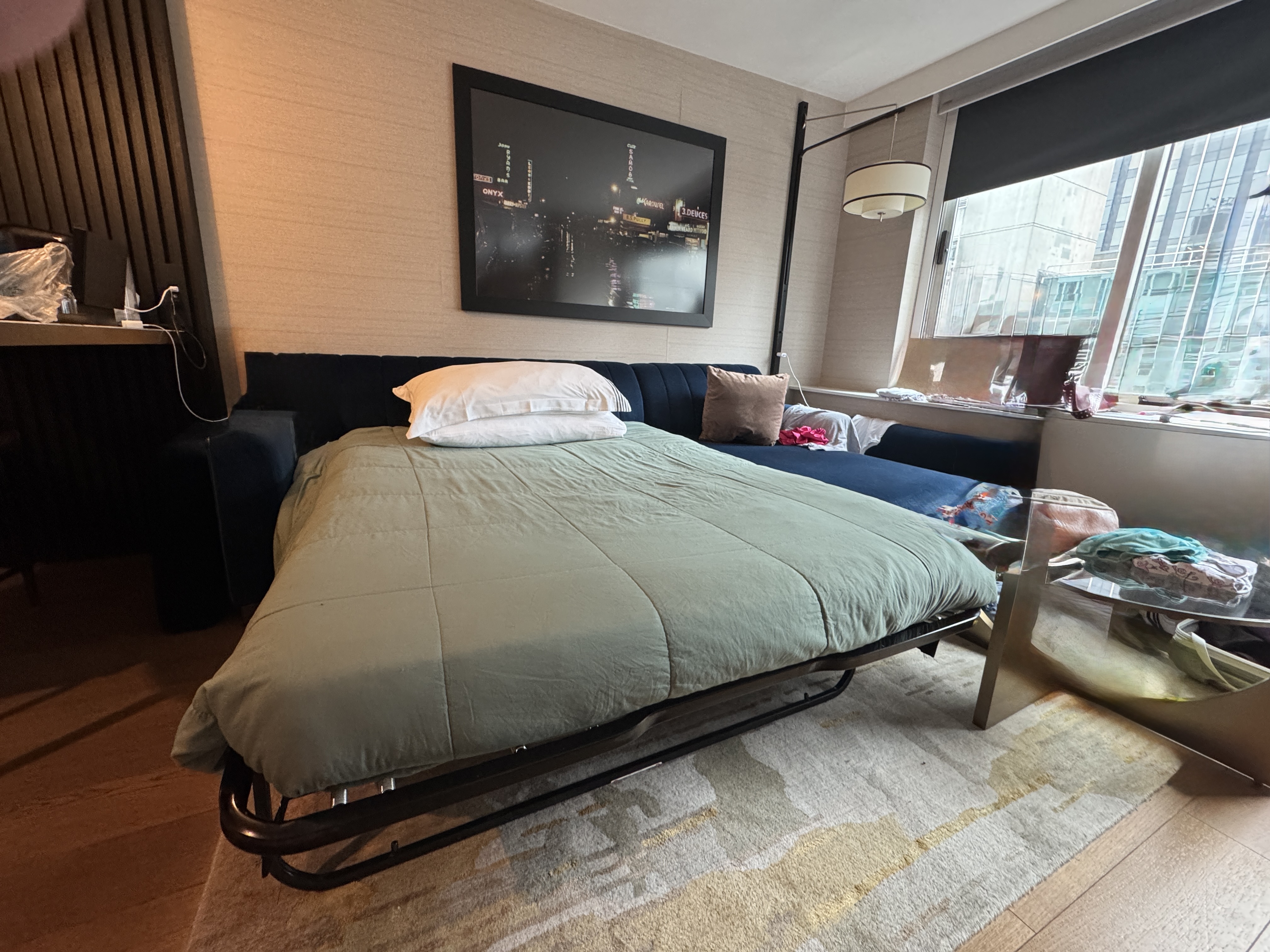 Upper Stories room sofabed