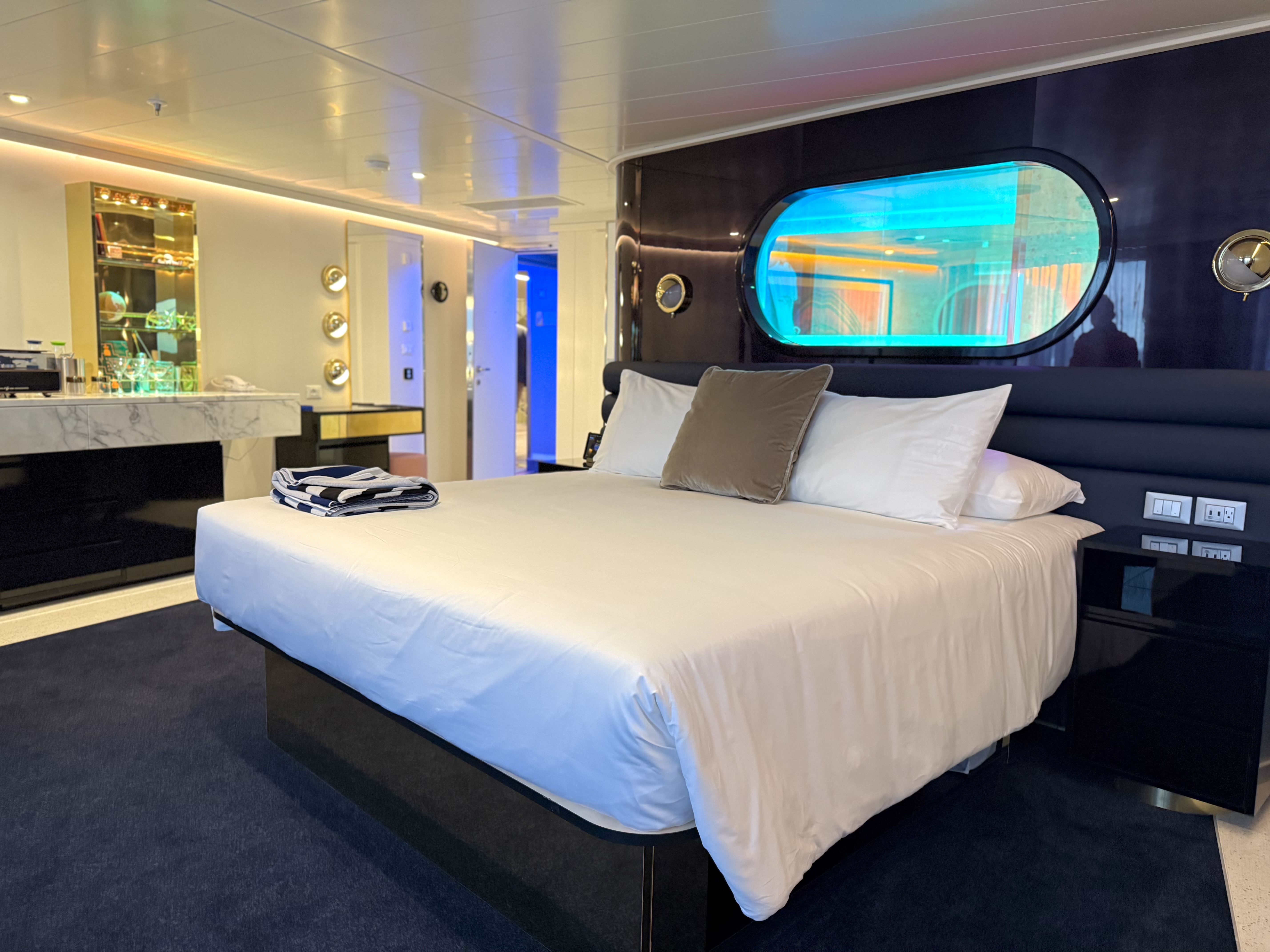 Virgin Voyages Brilliant Lady Brilliant Suite Virgin Voyages Brilliant Lady Brilliant Suite