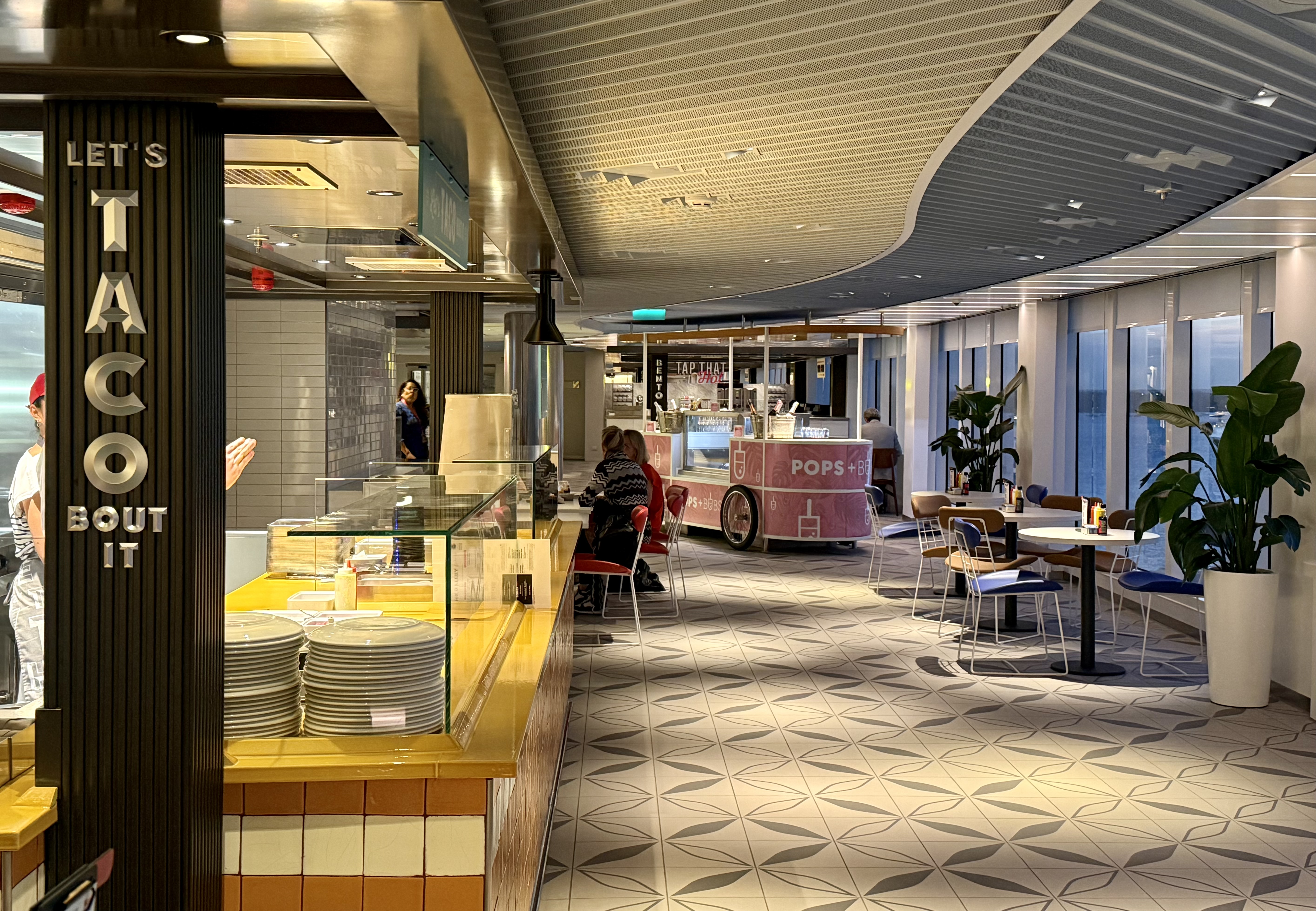 Virgin Voyages Brilliant Lady Lets Taco Bout It Virgin Voyages Brilliant Lady Lets Taco Bout It
