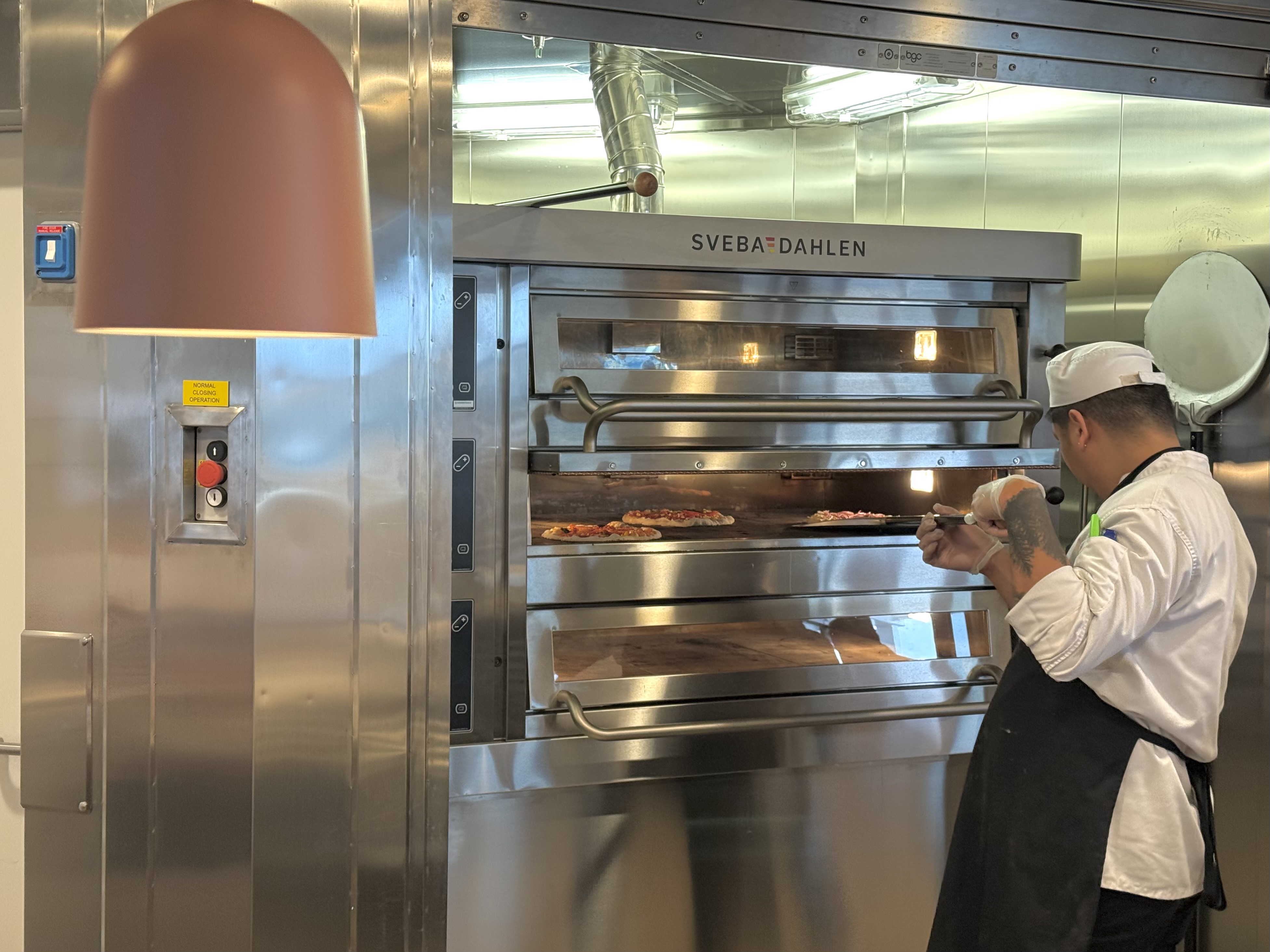 Virgin Voyages Brilliant Lady The Pizza Place chef Virgin Voyages Brilliant Lady The Pizza Place chef