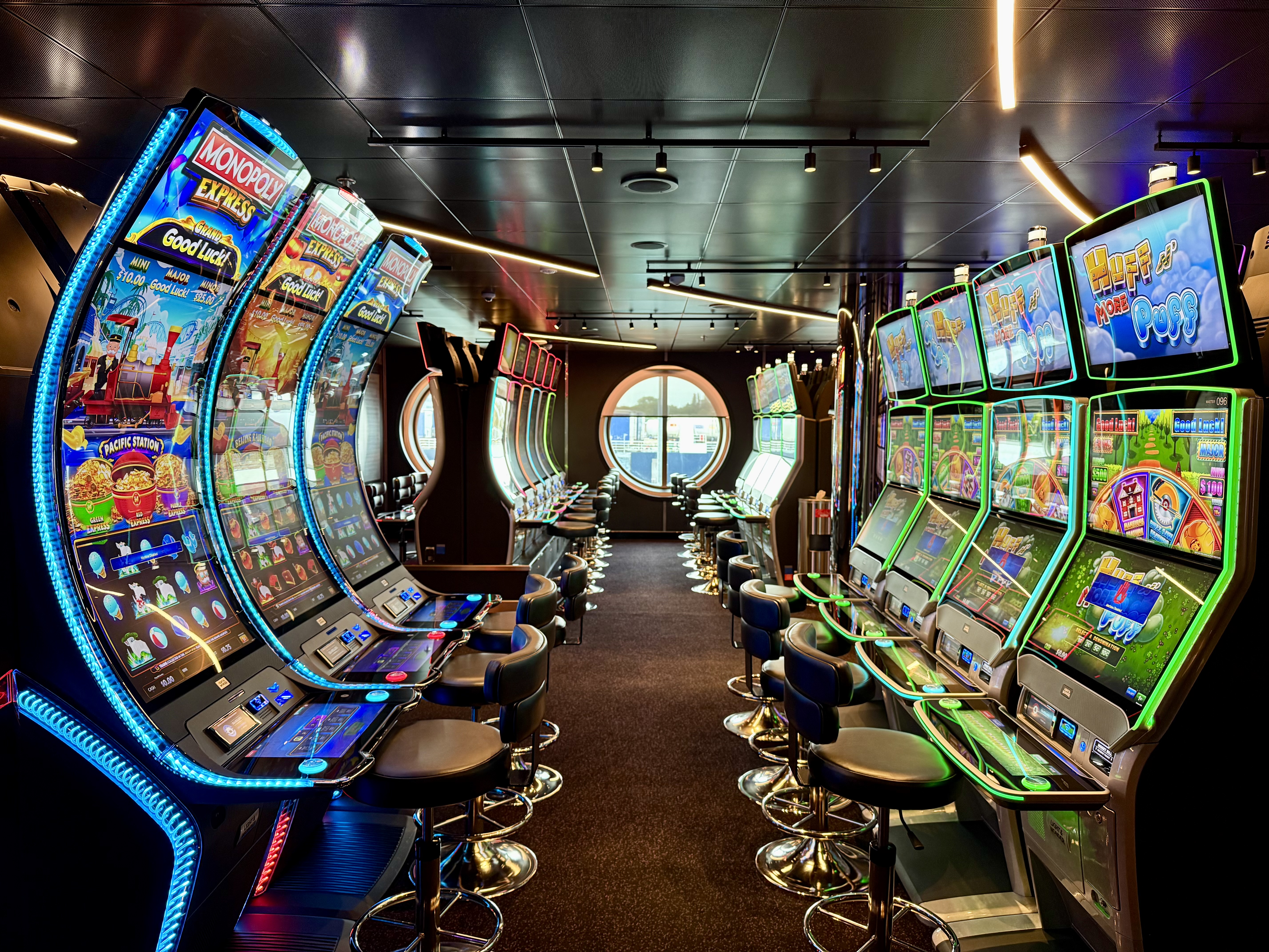 Virgin Voyages Brilliant Lady casino Virgin Voyages Brilliant Lady casino