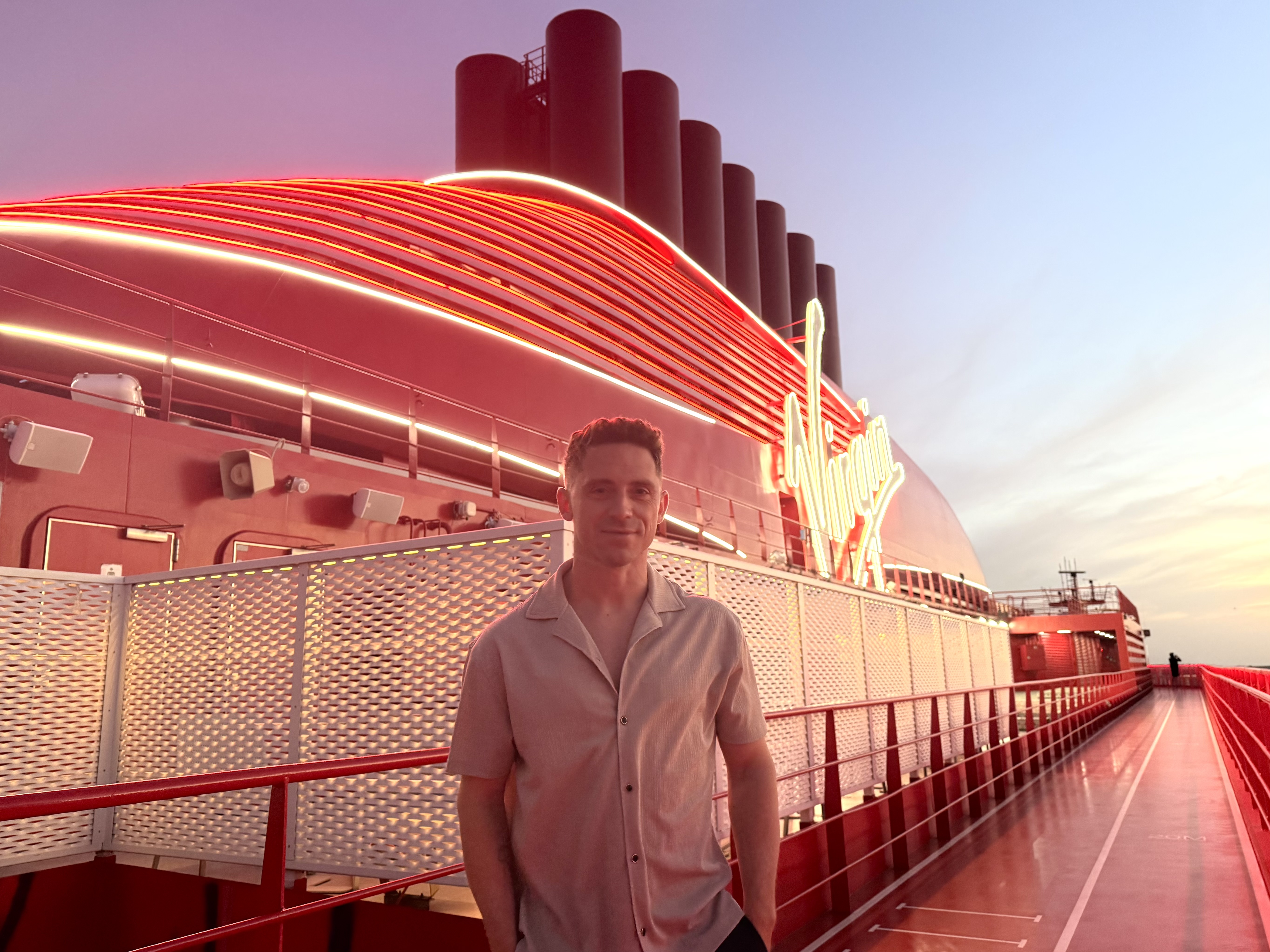 Virgin Voyages Brilliant Lady with Daniel Virgin Voyages Brilliant Lady with Daniel