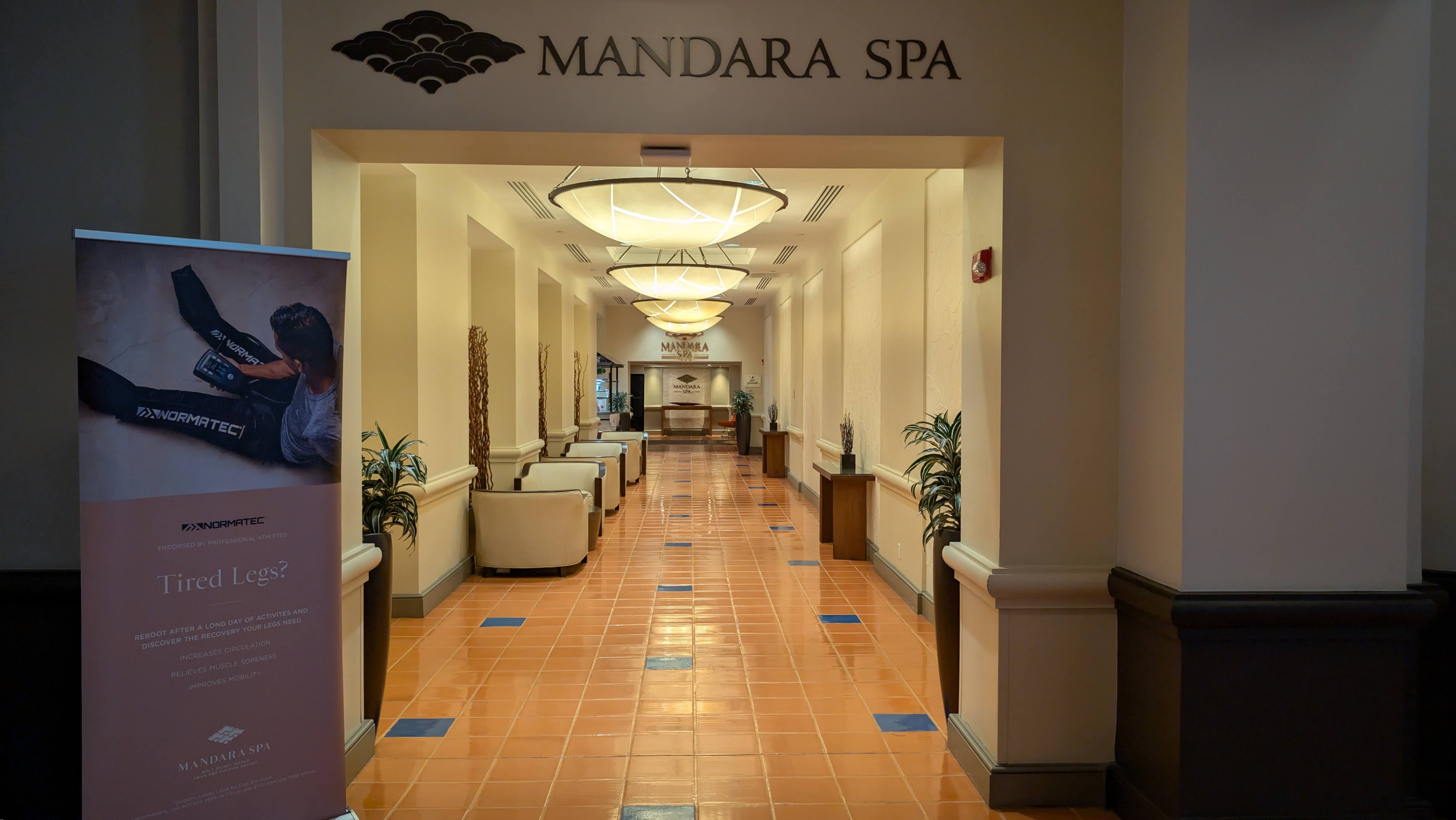 Walt Disney World Dolphin amenities Mandara Spa Walt Disney World Dolphin amenities Mandara Spa